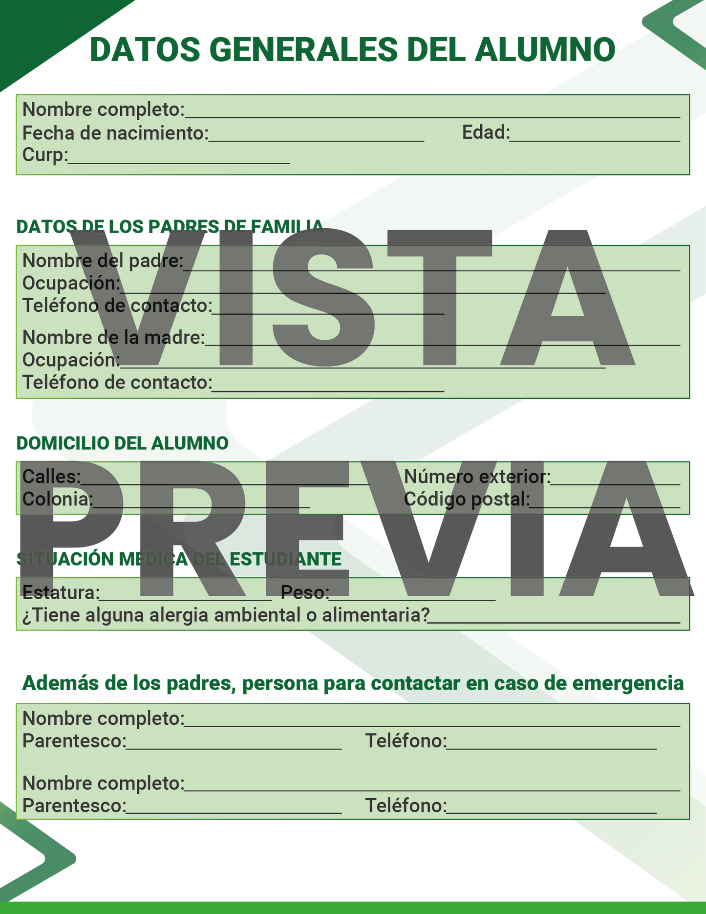 Mi Agenda Formal MAESTRO Primaria Ciclo Escolar 2024 - 2025 en PDF