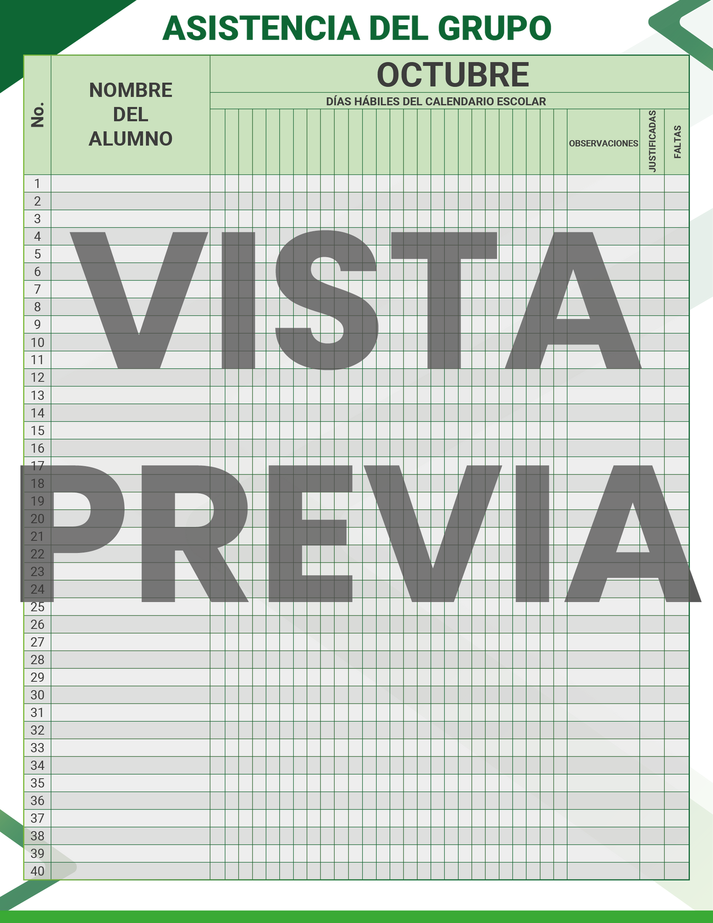 Mi Agenda Formal MAESTRO Primaria Ciclo Escolar 2024 - 2025 en PDF