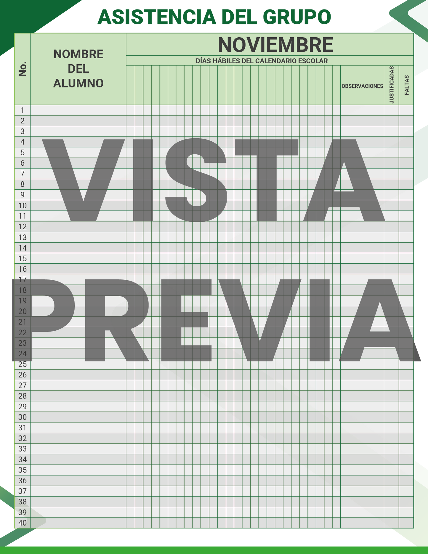 Mi Agenda Formal MAESTRO Primaria Ciclo Escolar 2024 - 2025 en PDF
