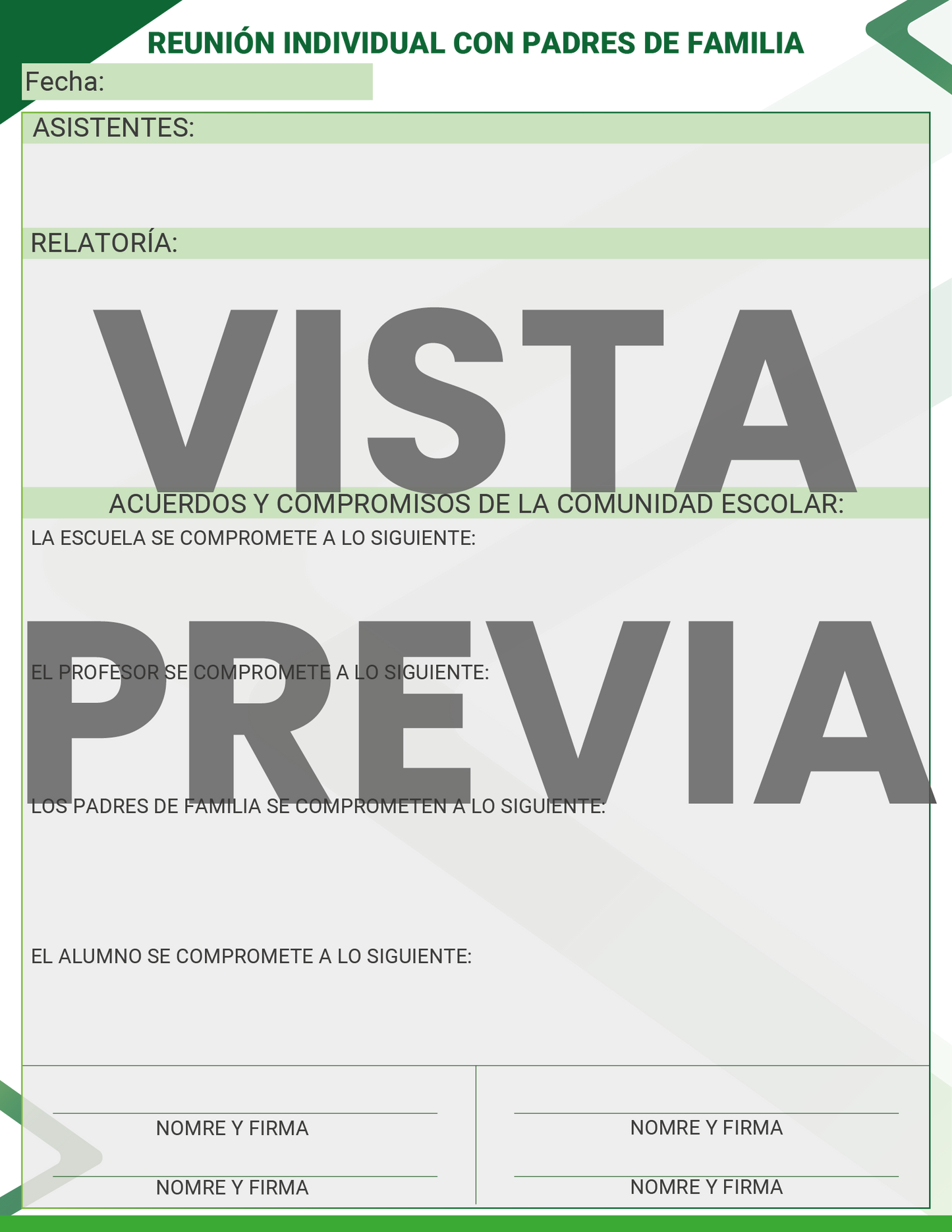 Mi Agenda Formal MAESTRO Primaria Ciclo Escolar 2024 - 2025 en PDF