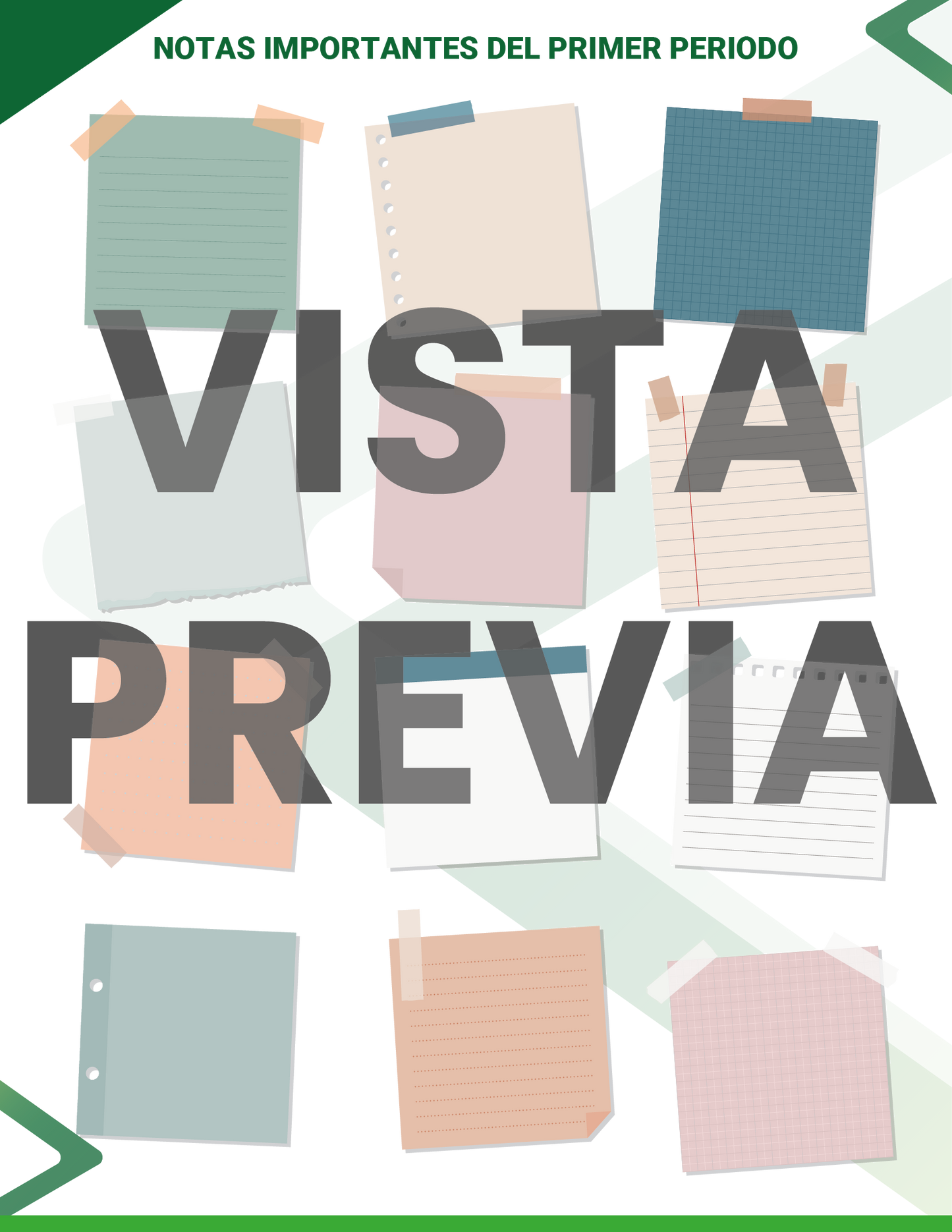 Mi Agenda Formal MAESTRO Primaria Ciclo Escolar 2024 - 2025 en PDF