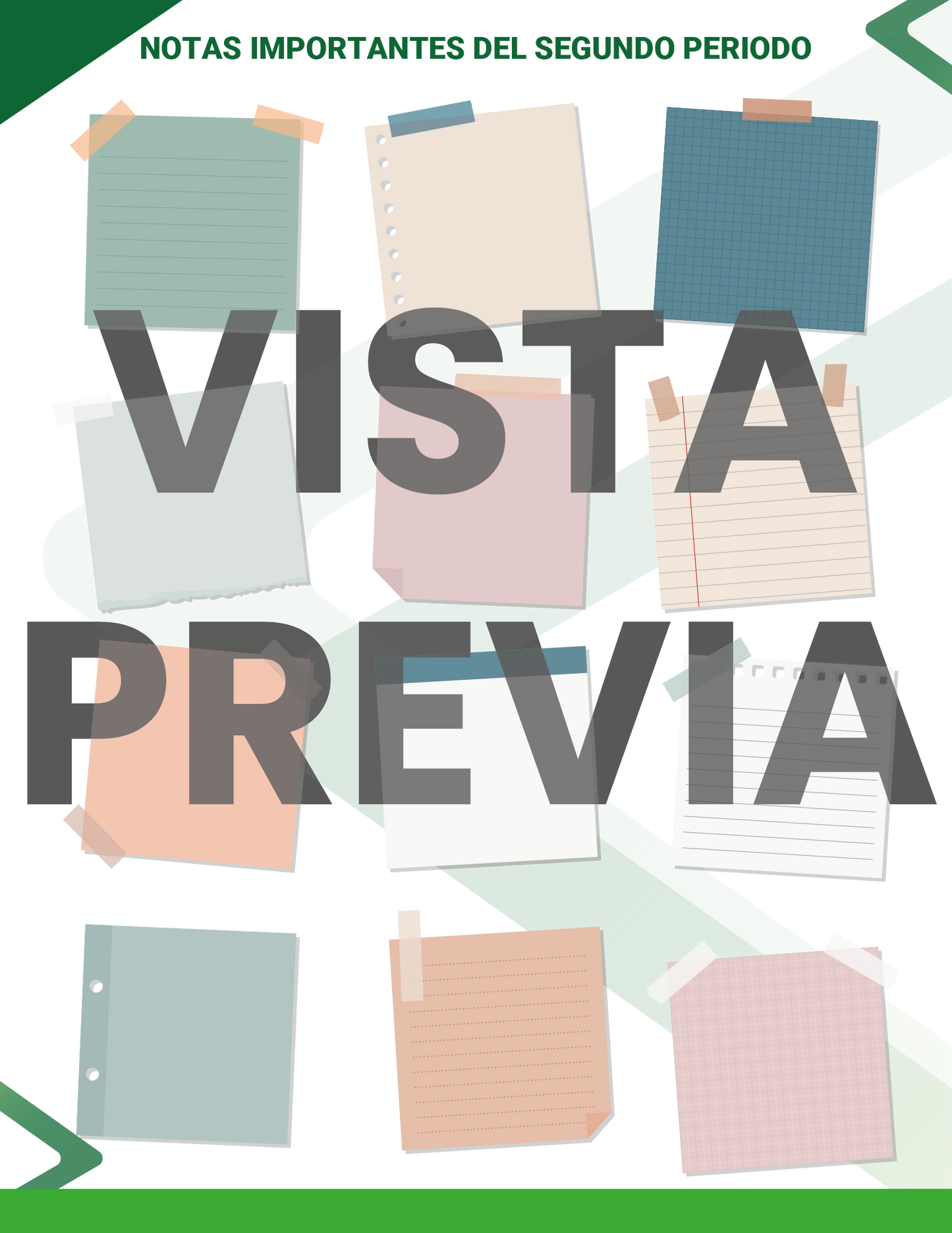 Mi Agenda Formal MAESTRO Primaria Ciclo Escolar 2024 - 2025 en PDF