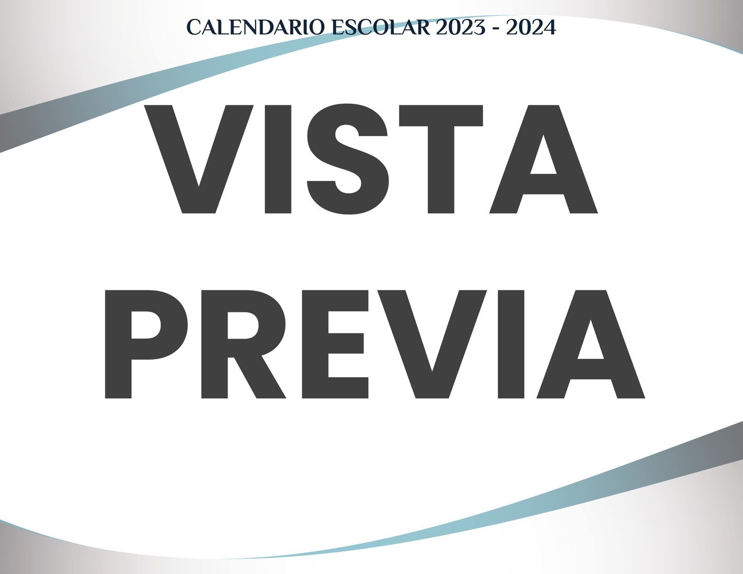 Agenda Formal MAESTRO Secundaria Ciclo Escolar 2024 - 2025