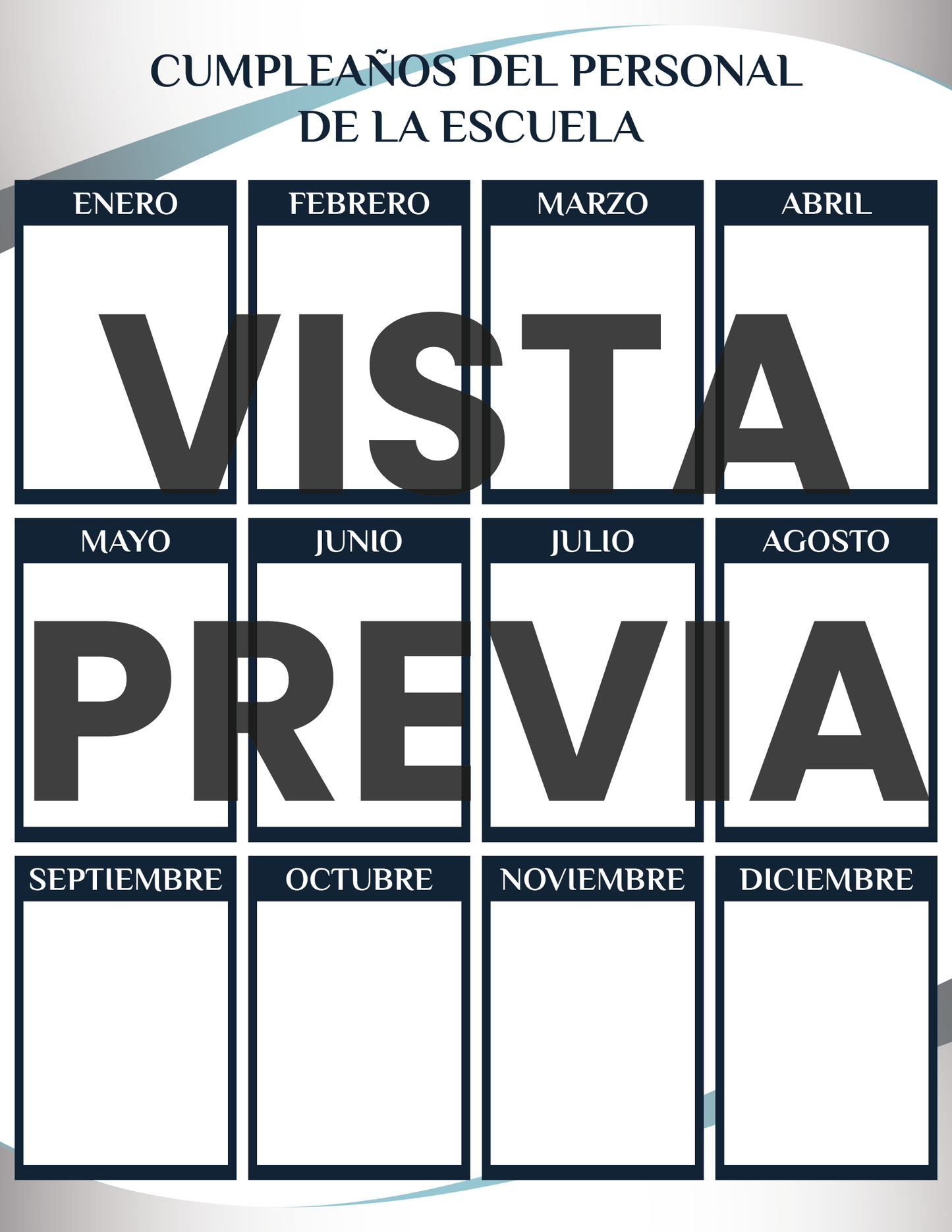 Agenda Formal MAESTRO Secundaria Ciclo Escolar 2024 - 2025