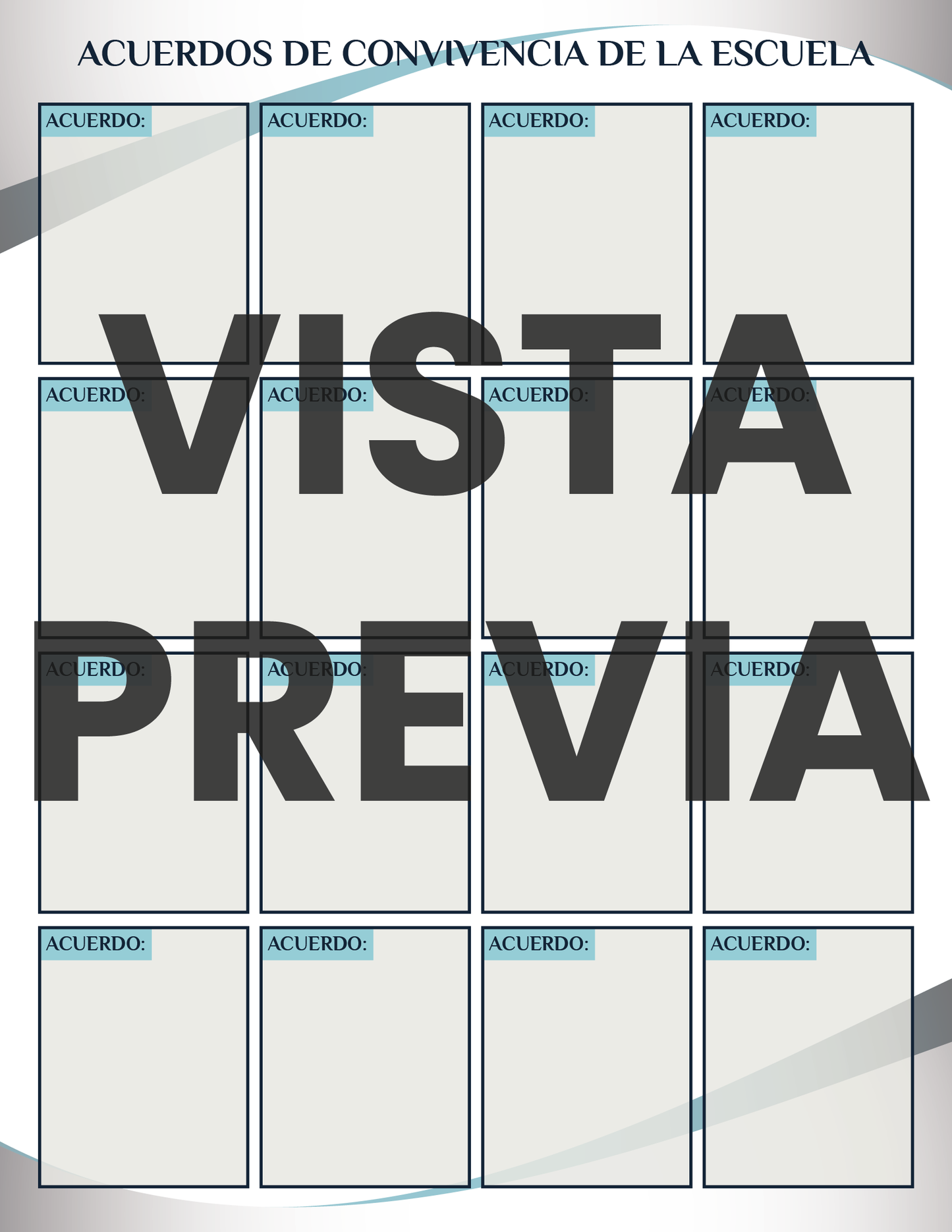 Agenda Formal MAESTRO Secundaria Ciclo Escolar 2024 - 2025