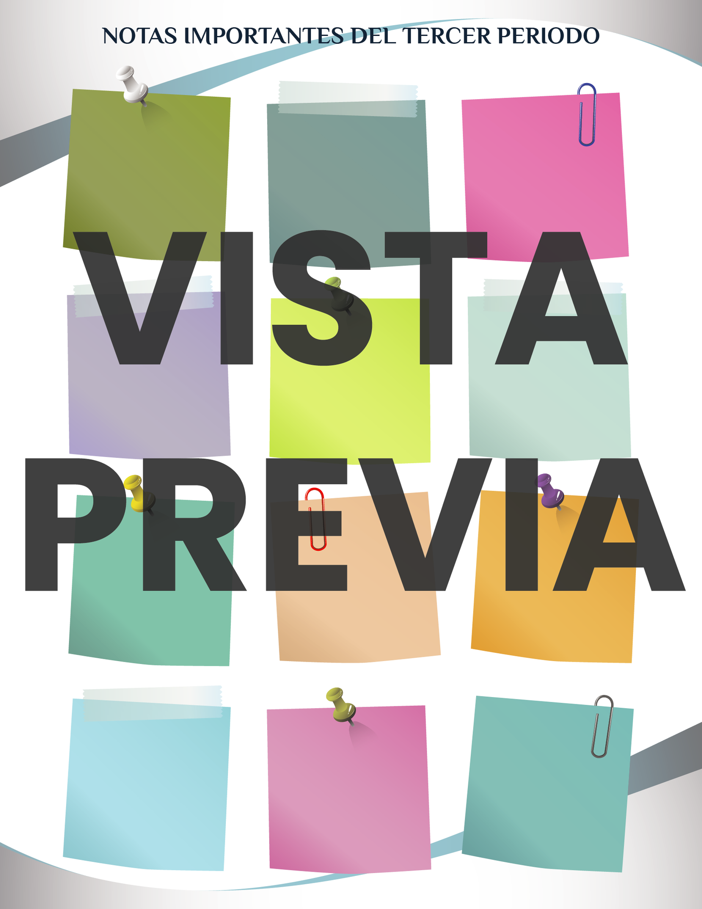 Agenda Formal MAESTRO Secundaria Ciclo Escolar 2024 - 2025
