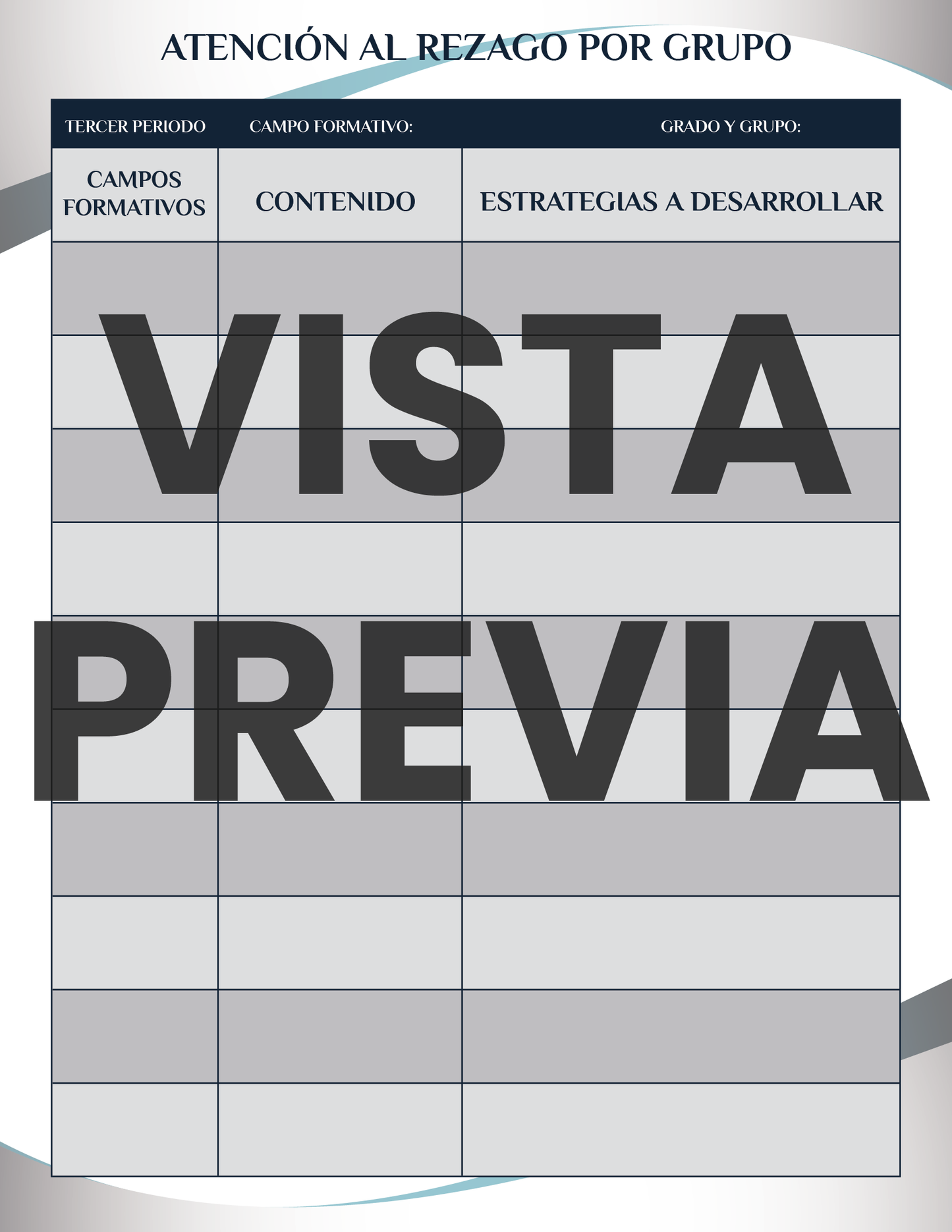 Agenda Formal MAESTRO Secundaria Ciclo Escolar 2024 - 2025