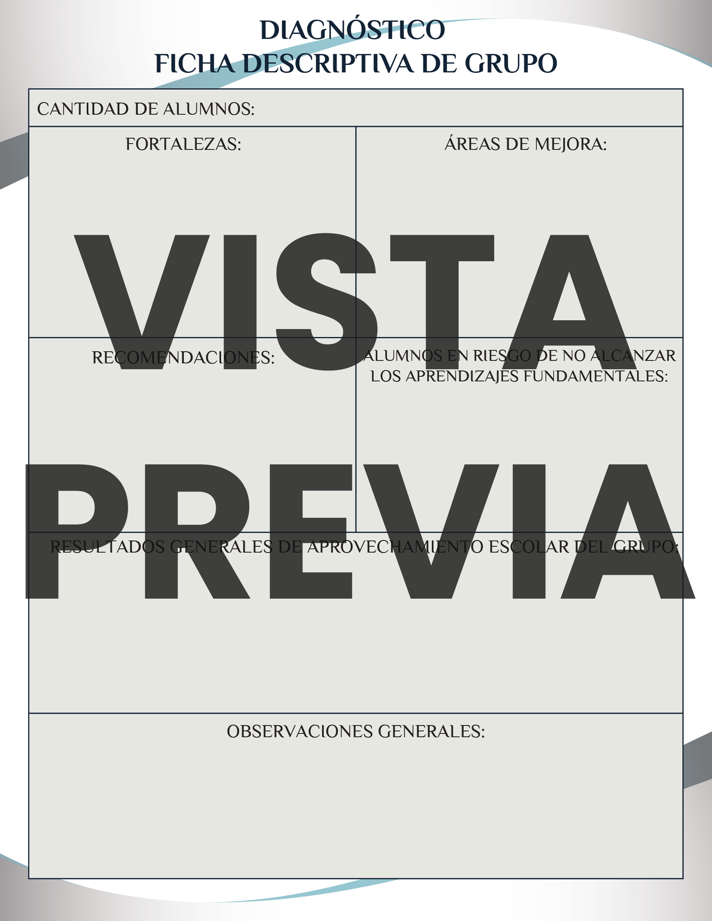 Agenda Formal MAESTRO Secundaria Ciclo Escolar 2024 - 2025