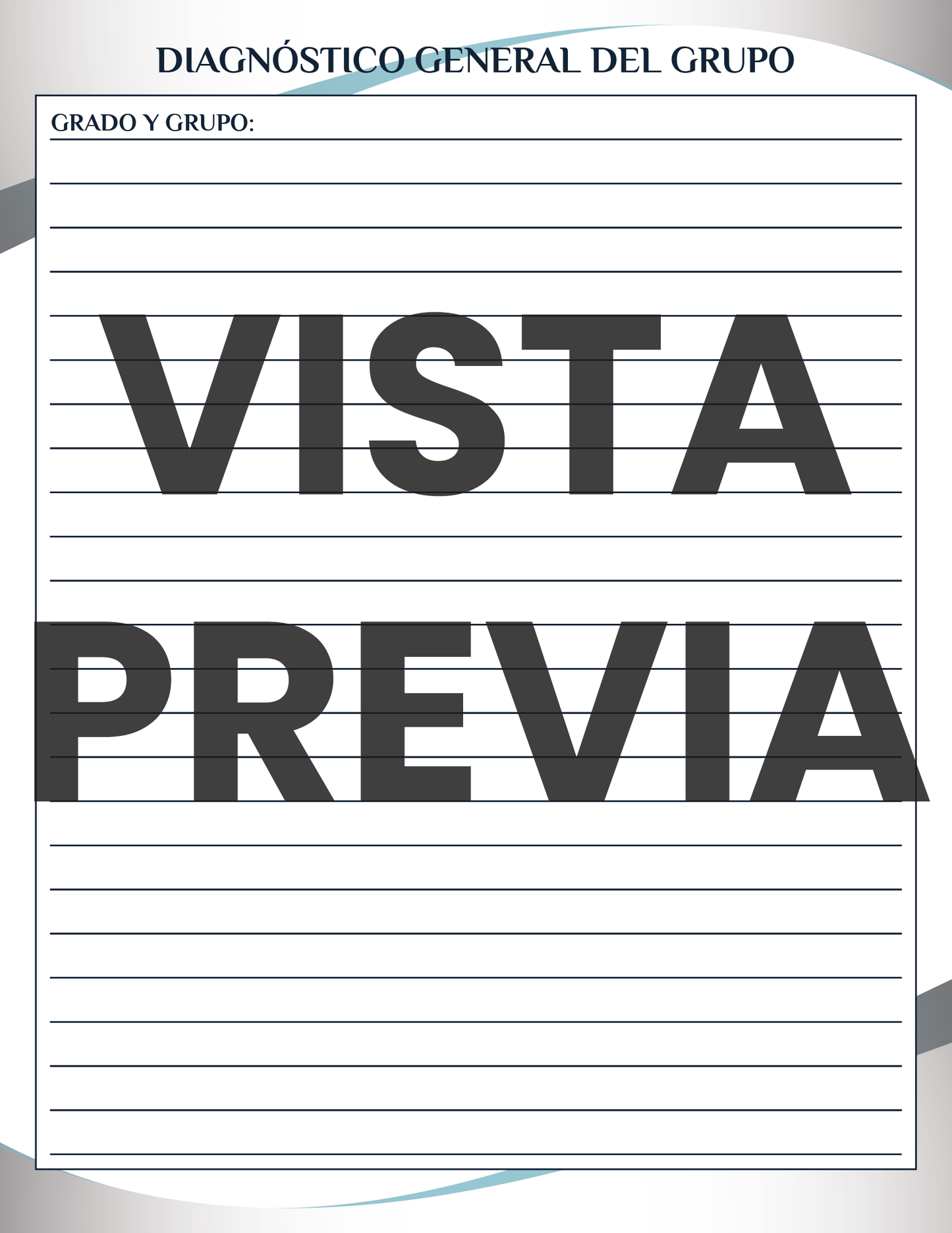 Agenda Formal MAESTRO Secundaria Ciclo Escolar 2024 - 2025