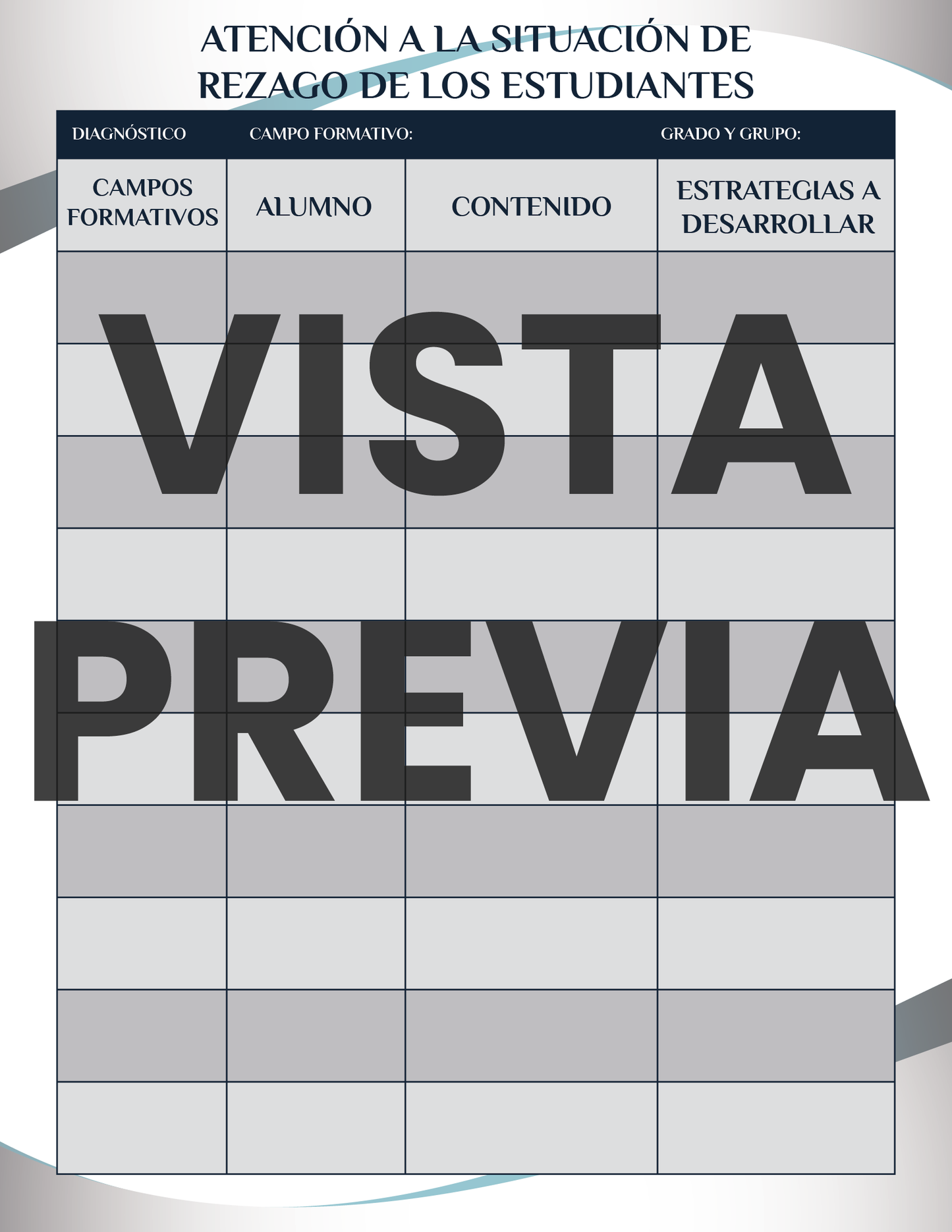 Agenda Formal MAESTRO Secundaria Ciclo Escolar 2024 - 2025