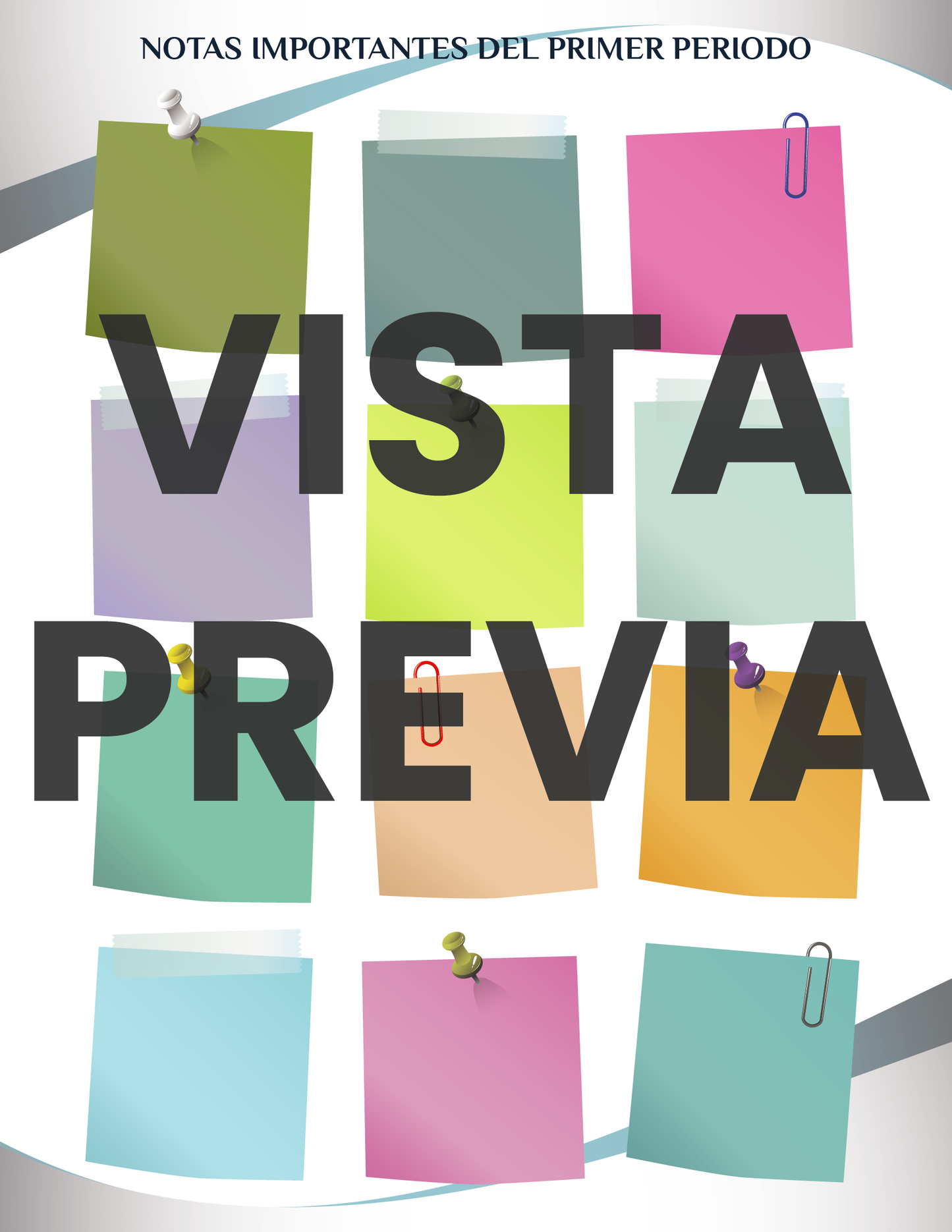 Agenda Formal MAESTRO Secundaria Ciclo Escolar 2024 - 2025