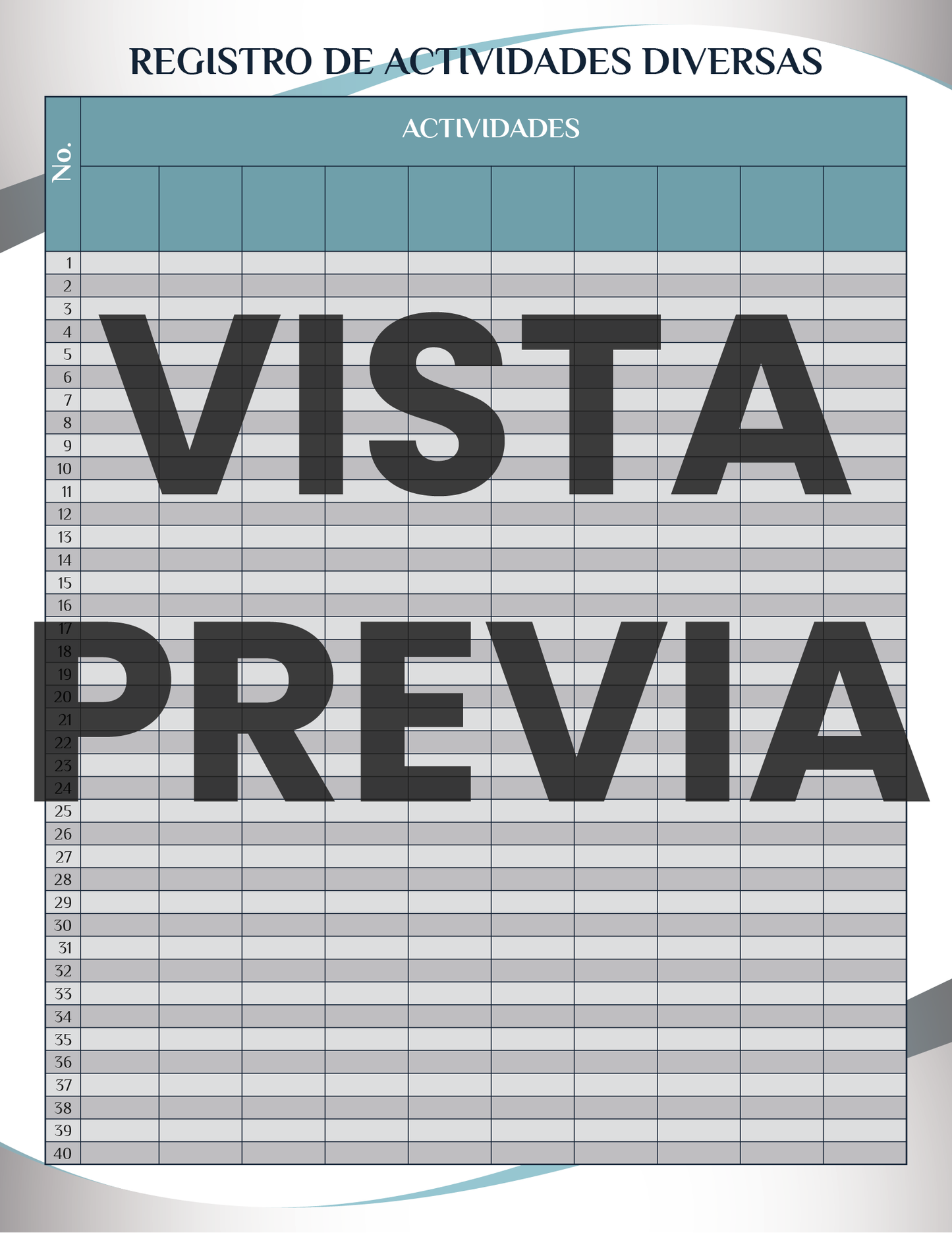 Agenda Formal MAESTRO Secundaria Ciclo Escolar 2024 - 2025