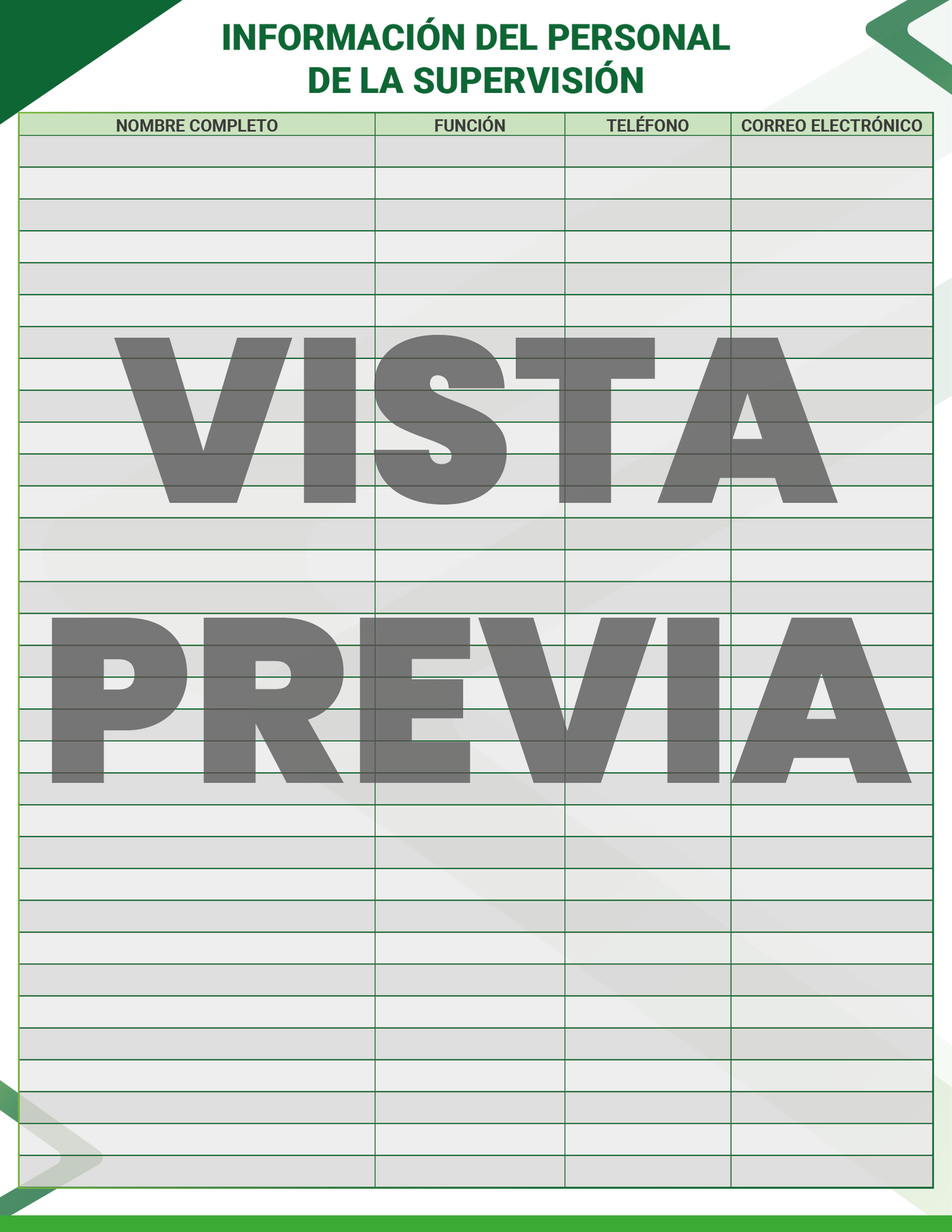 Mi Agenda Formal SUPERVISOR Preescolar Ciclo Escolar 2024 - 2025 en PDF