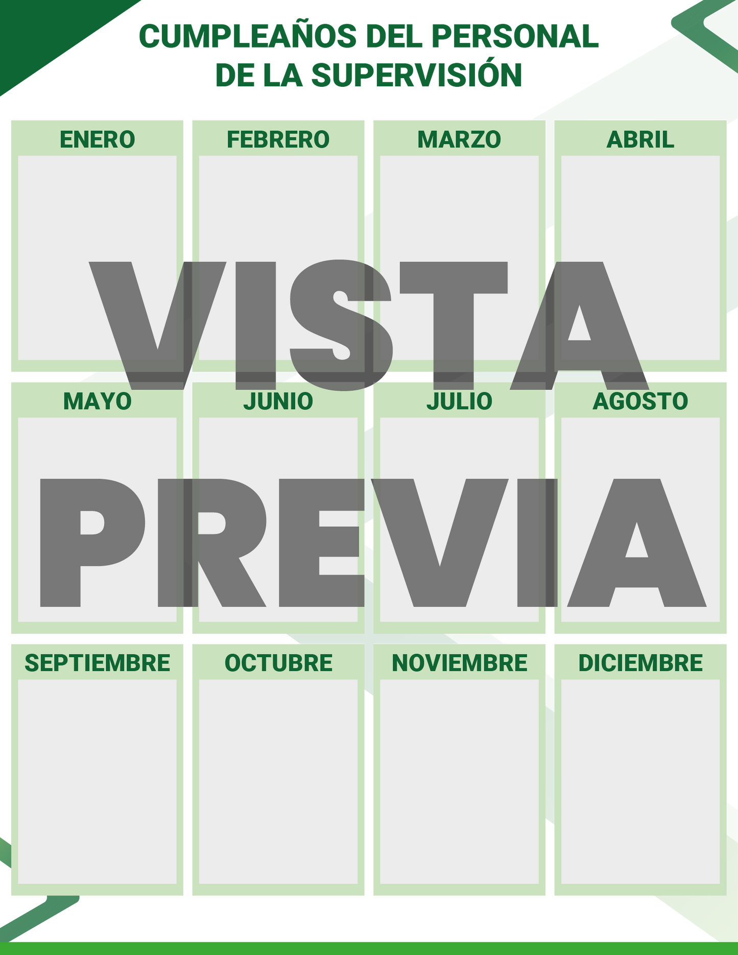 Mi Agenda Formal SUPERVISOR Preescolar Ciclo Escolar 2024 - 2025 en PDF