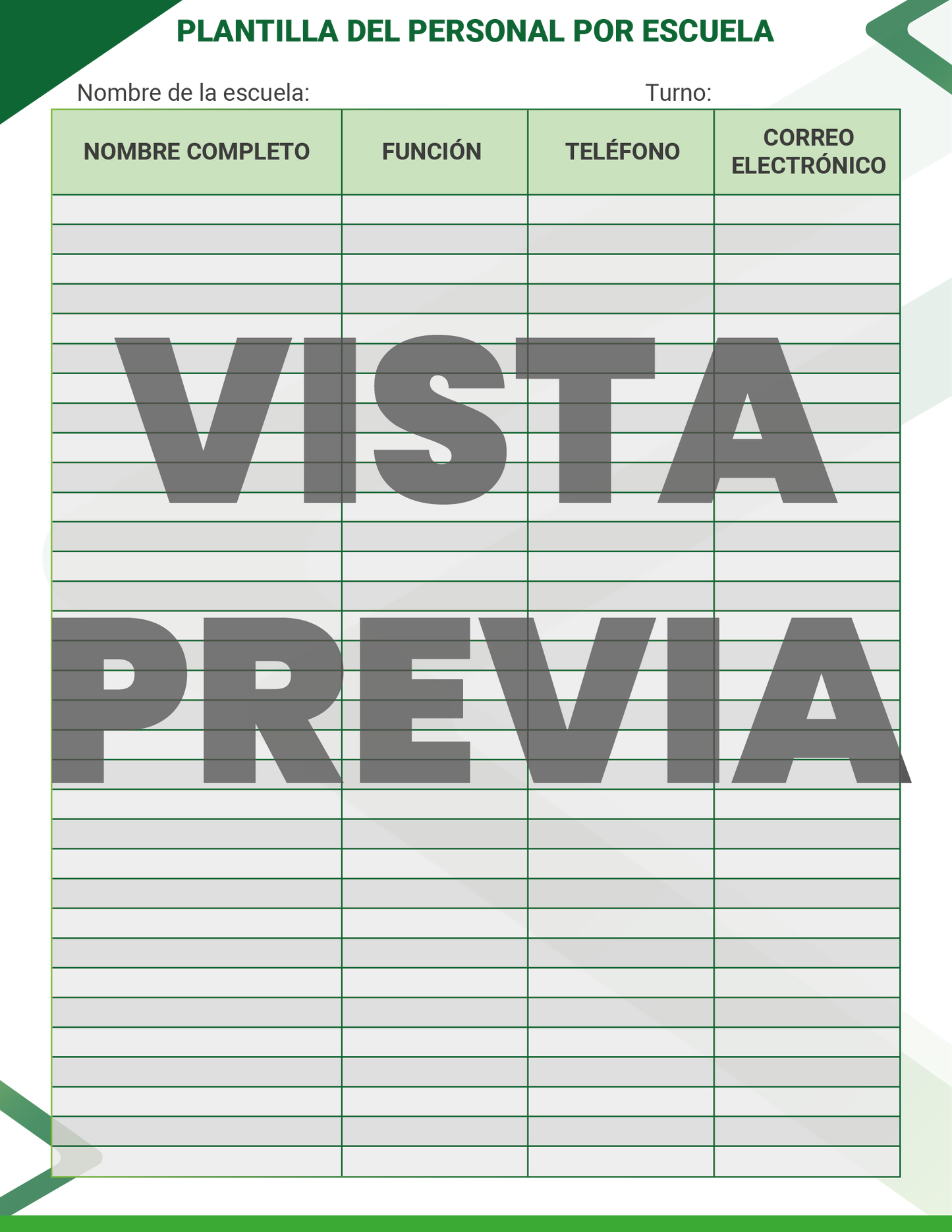 Mi Agenda Formal SUPERVISOR Preescolar Ciclo Escolar 2024 - 2025 en PDF