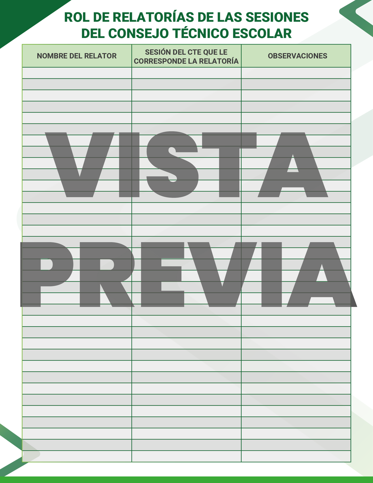 Mi Agenda Formal SUPERVISOR Preescolar Ciclo Escolar 2024 - 2025 en PDF