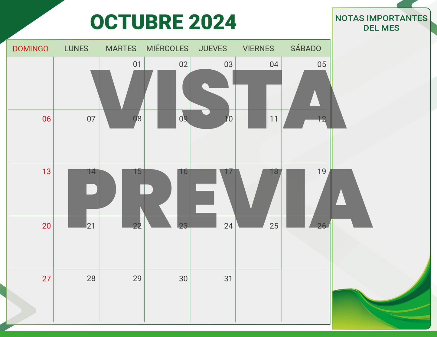 Mi Agenda Formal SUPERVISOR Preescolar Ciclo Escolar 2024 - 2025 en PDF