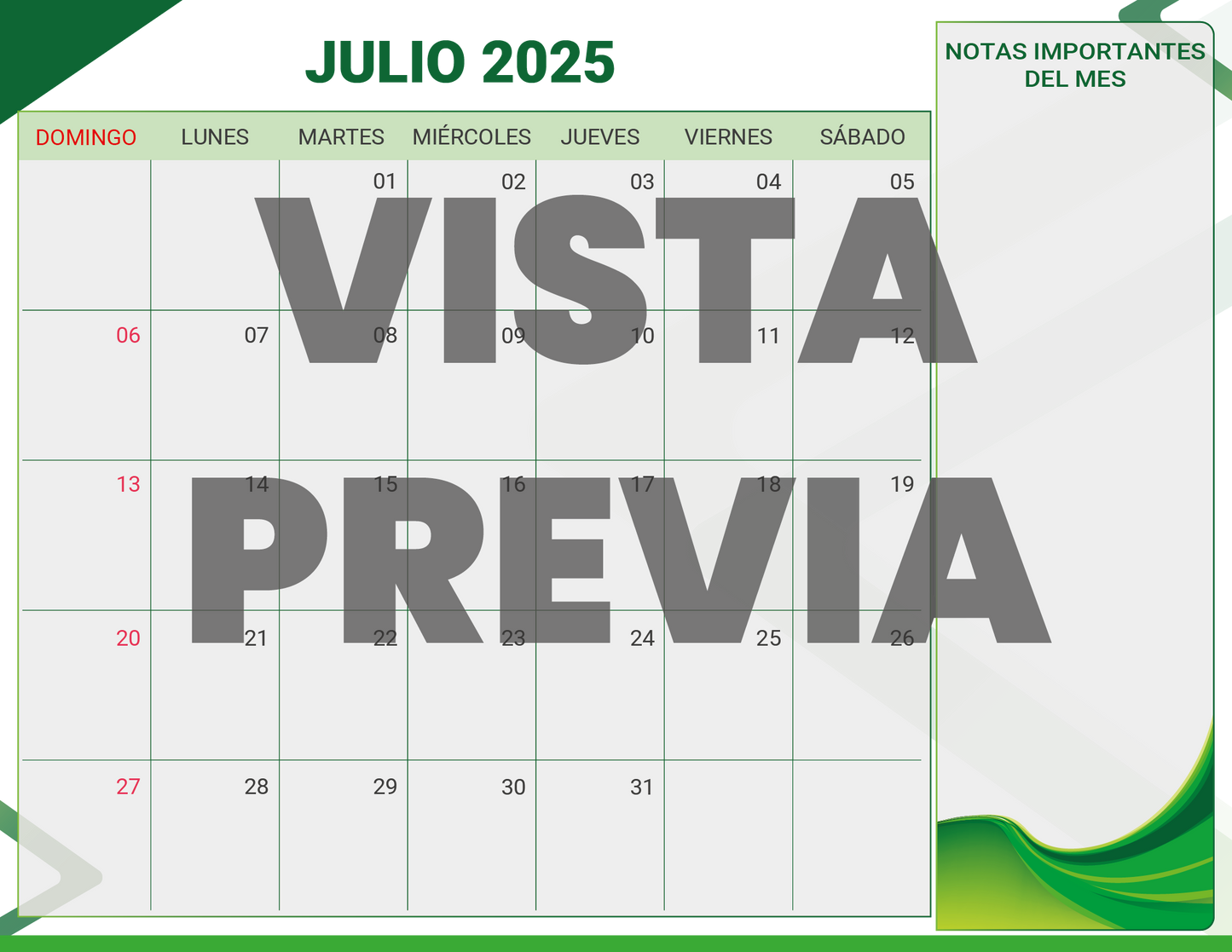 Mi Agenda Formal SUPERVISOR Preescolar Ciclo Escolar 2024 - 2025 en PDF