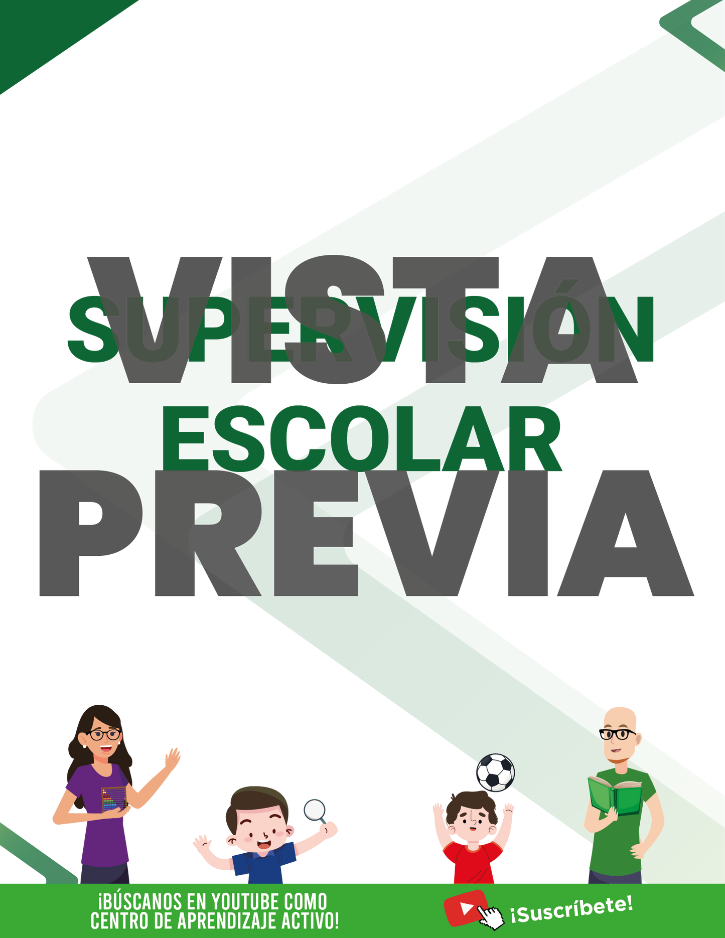 Mi Agenda Formal SUPERVISOR Preescolar Ciclo Escolar 2024 - 2025 en PDF
