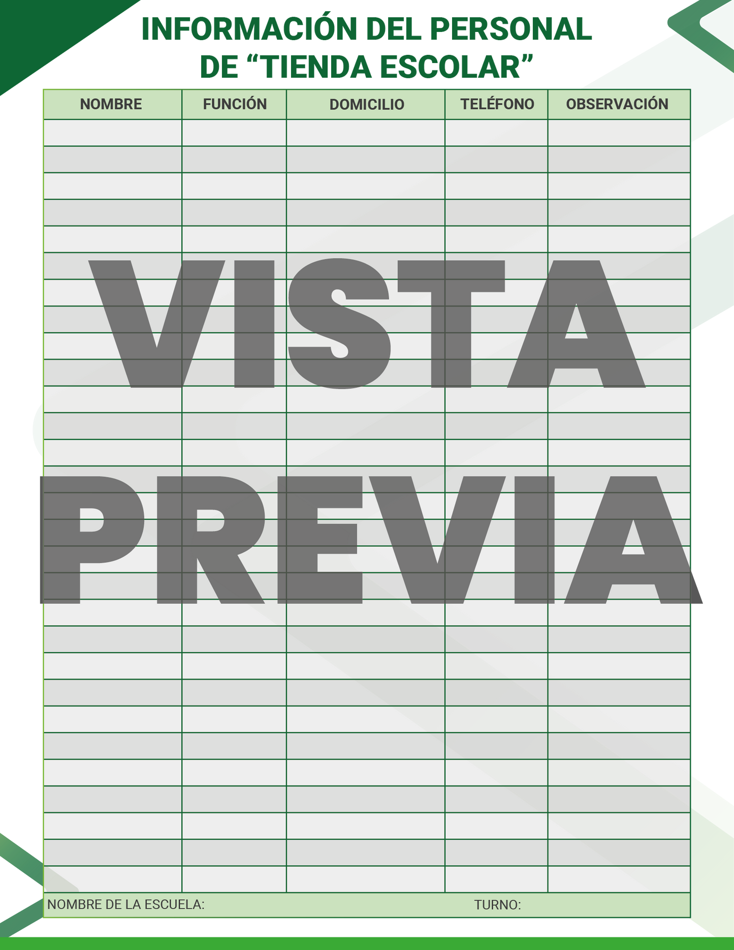 Mi Agenda Formal SUPERVISOR Preescolar Ciclo Escolar 2024 - 2025 en PDF