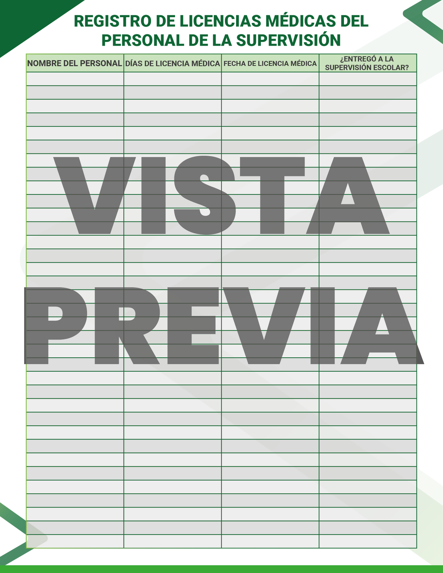 Mi Agenda Formal SUPERVISOR Preescolar Ciclo Escolar 2024 - 2025 en PDF
