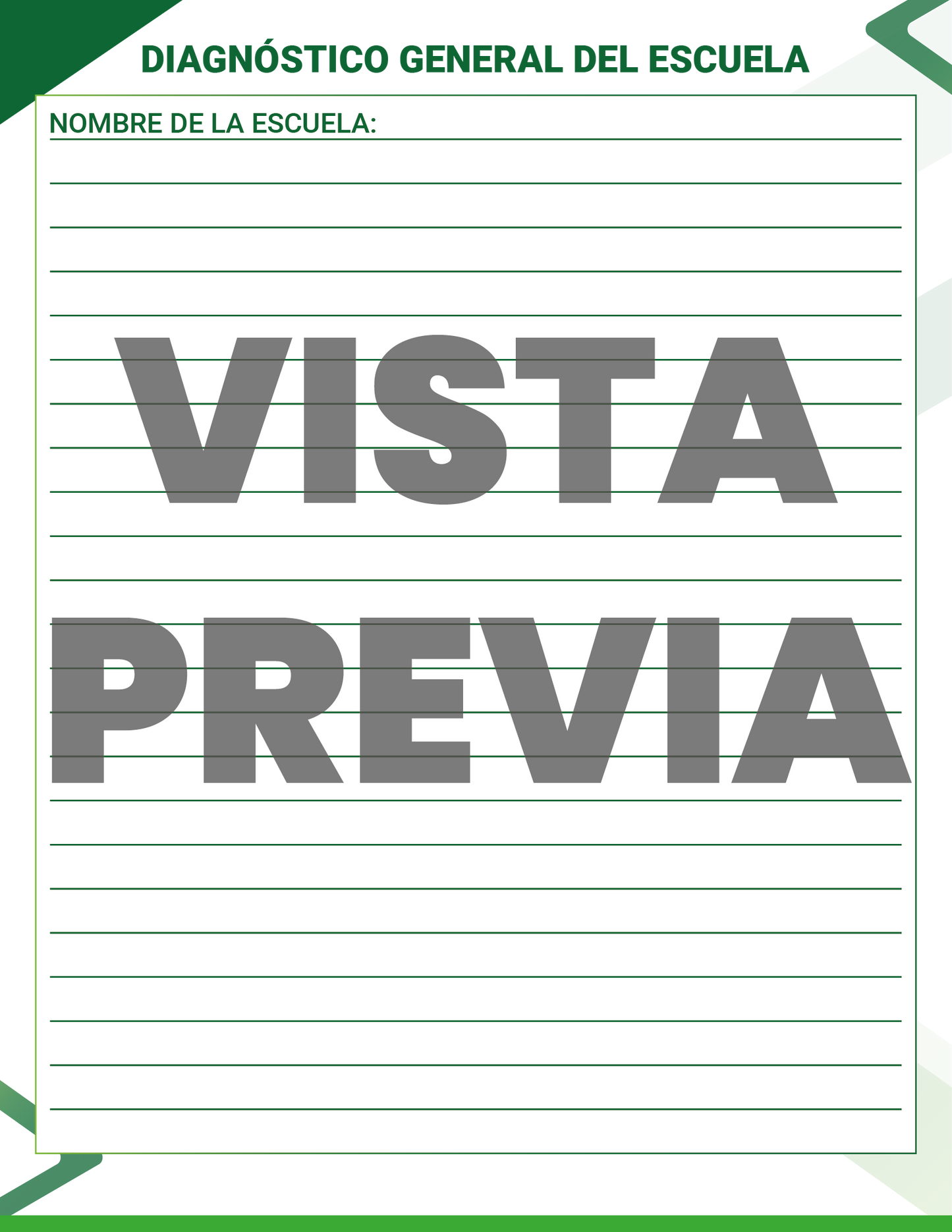 Mi Agenda Formal SUPERVISOR Preescolar Ciclo Escolar 2024 - 2025 en PDF