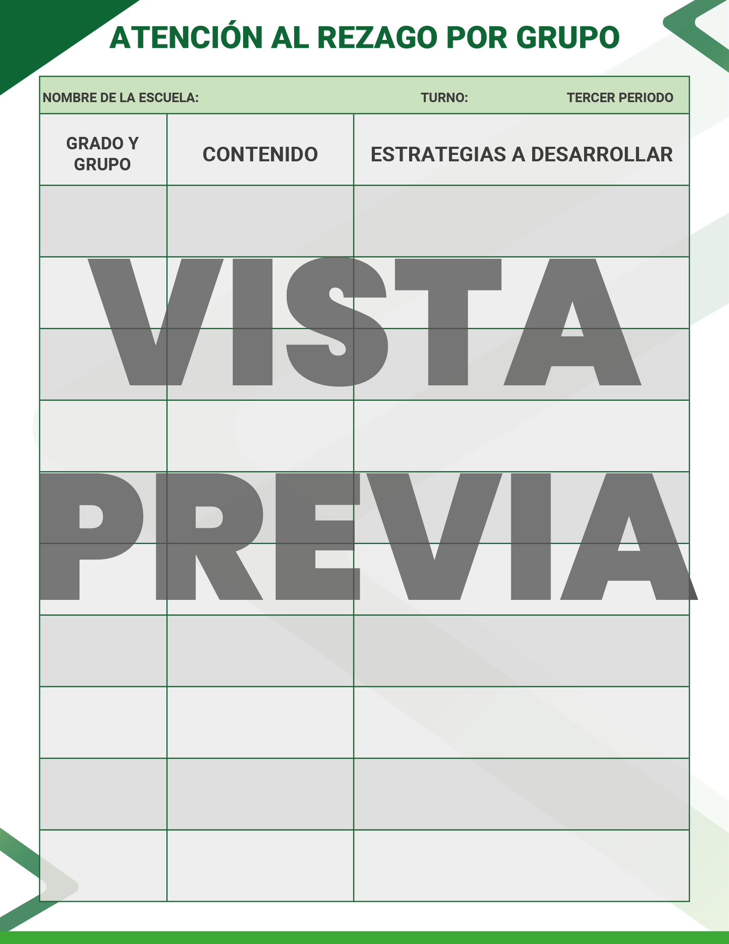 Mi Agenda Formal SUPERVISOR Preescolar Ciclo Escolar 2024 - 2025 en PDF