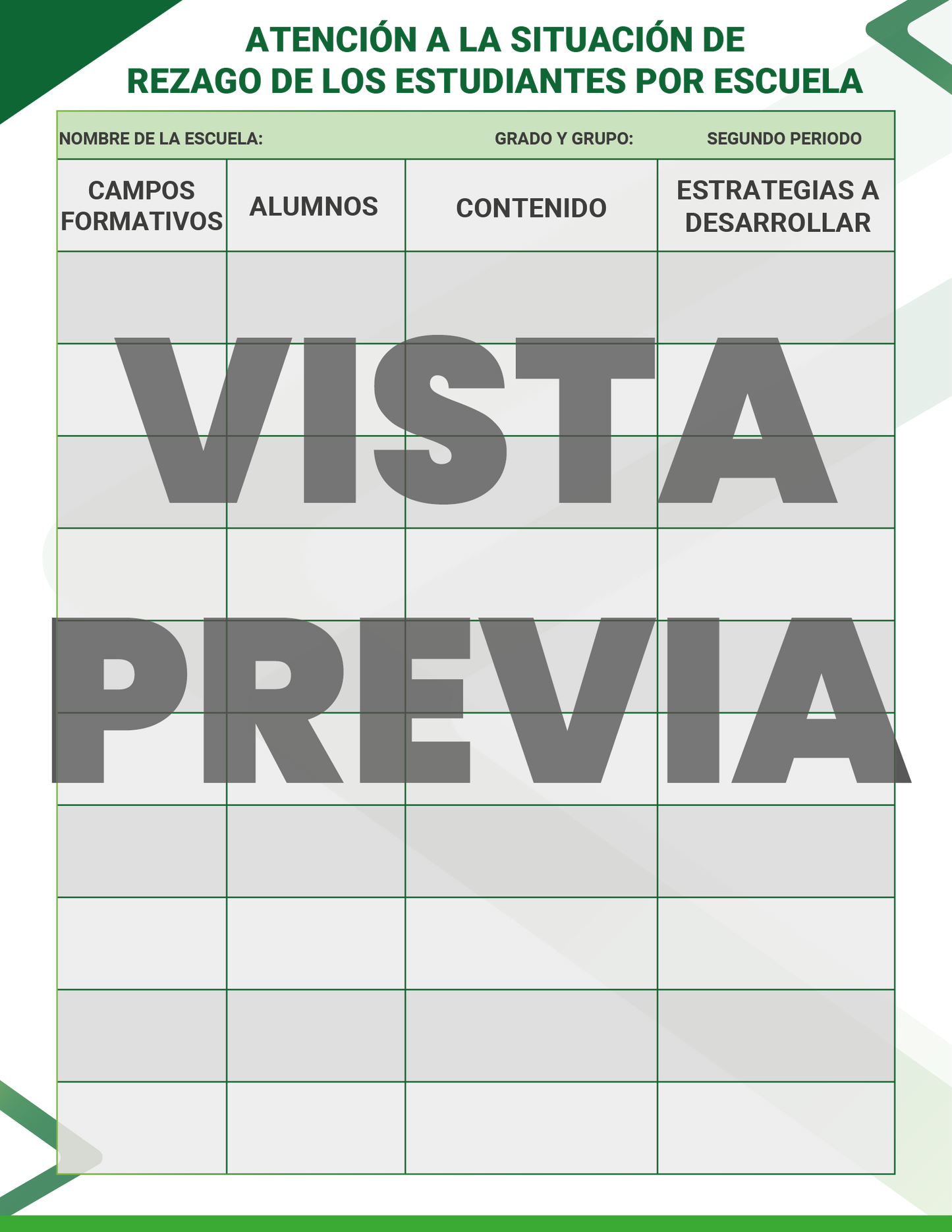 Mi Agenda Formal SUPERVISOR Preescolar Ciclo Escolar 2024 - 2025 en PDF