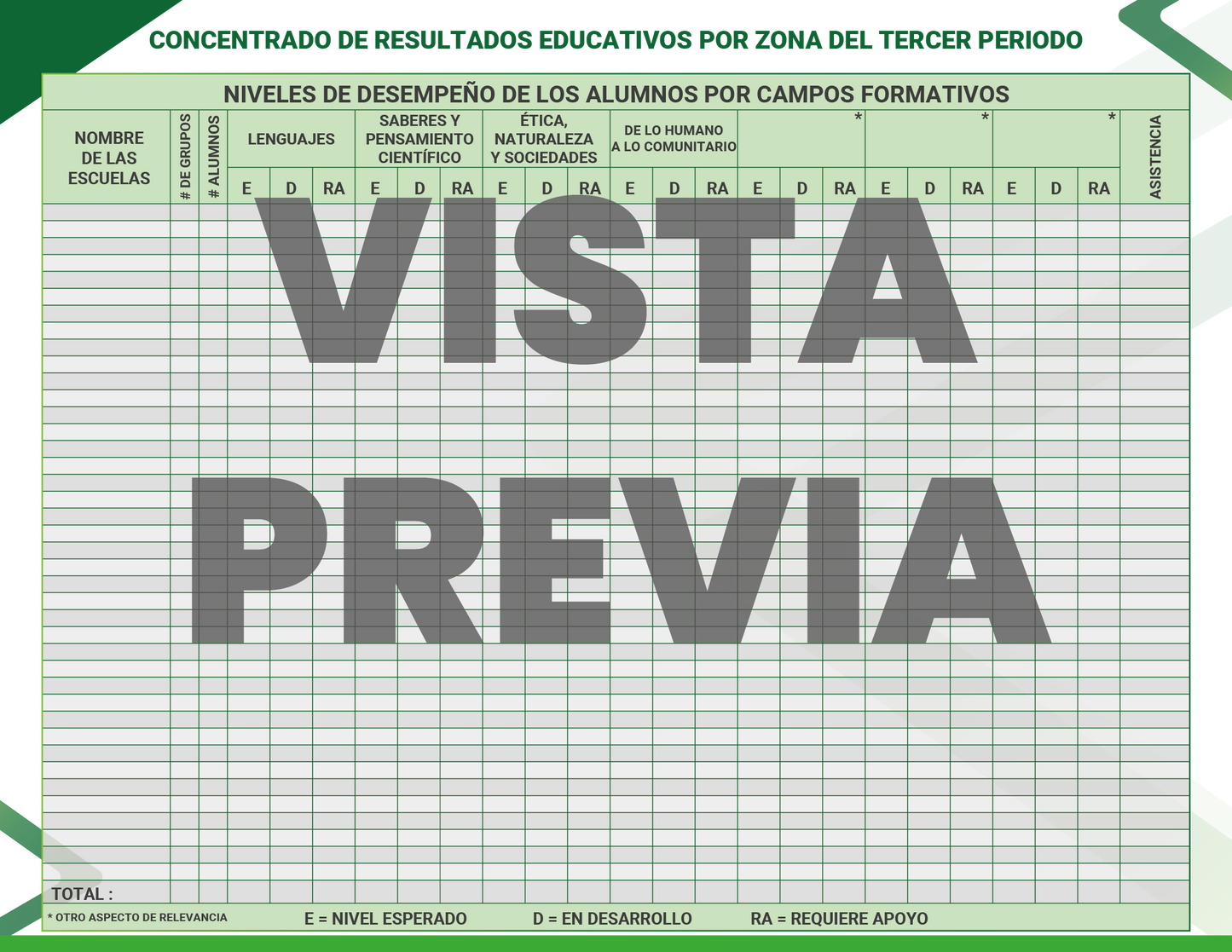Mi Agenda Formal SUPERVISOR Preescolar Ciclo Escolar 2024 - 2025 en PDF