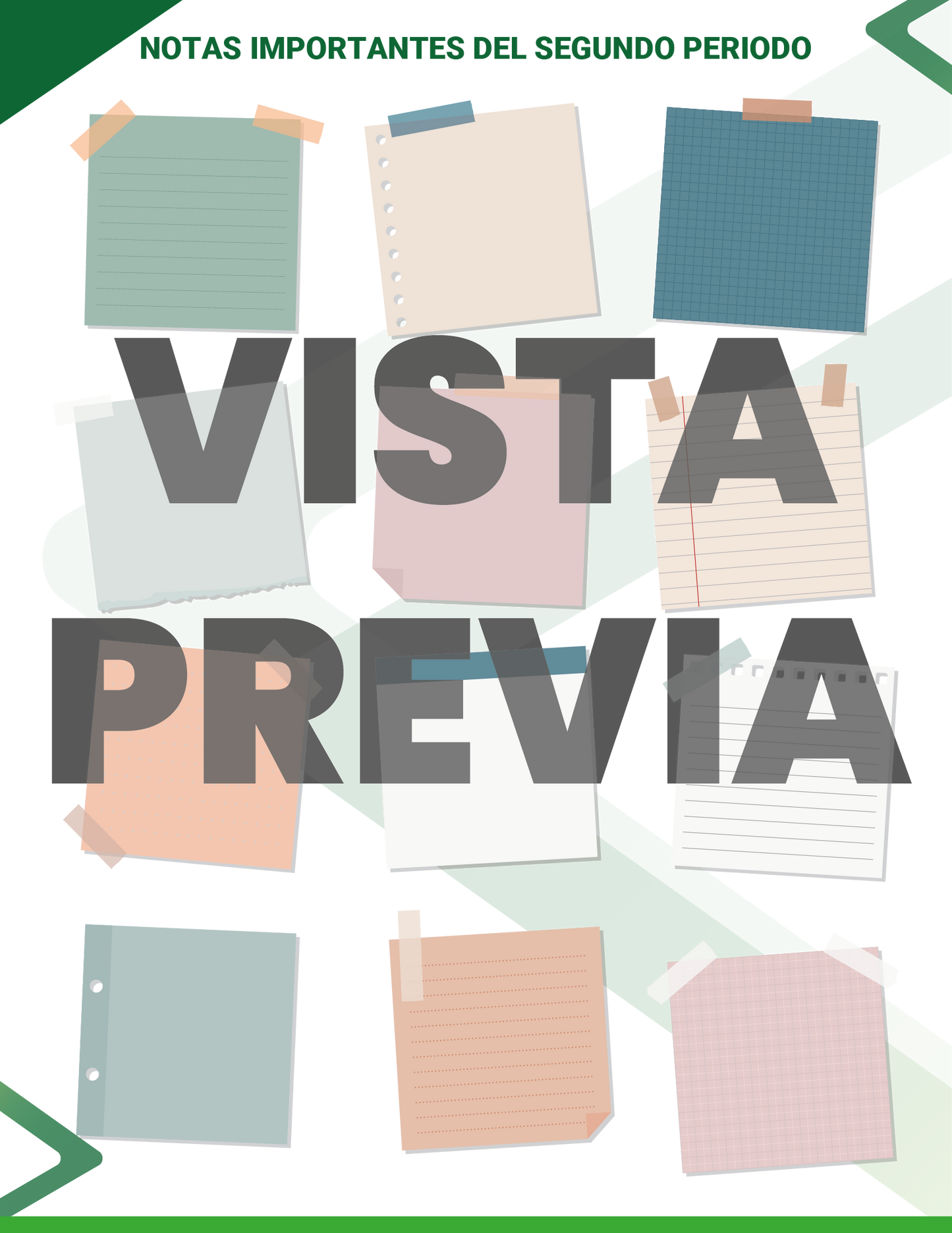 Mi Agenda Formal SUPERVISOR Preescolar Ciclo Escolar 2024 - 2025 en PDF
