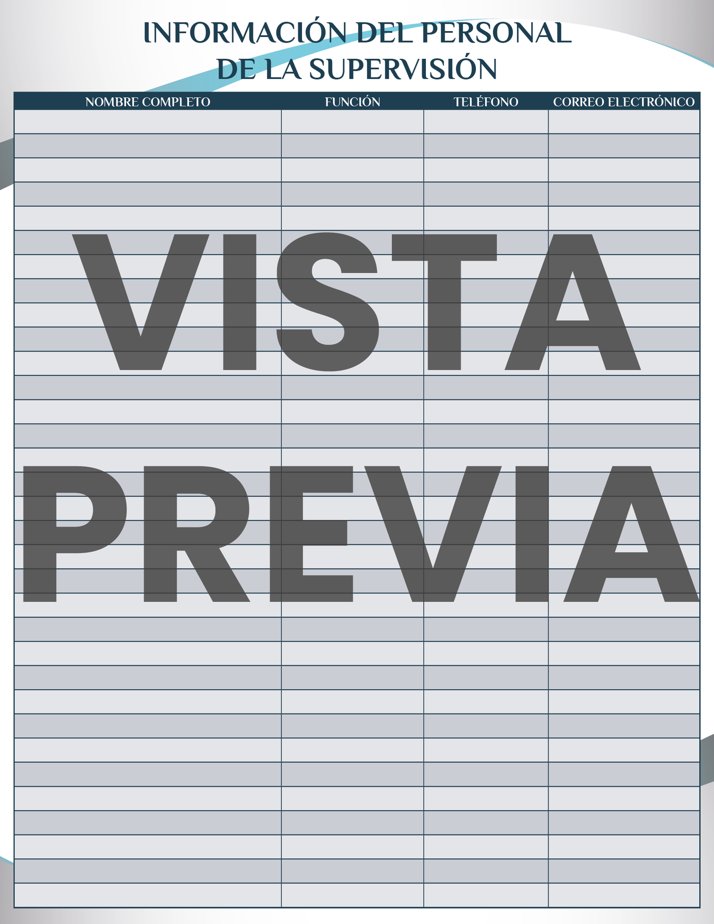Agenda Formal SUPERVISOR Primaria Ciclo Escolar 2024 - 2025