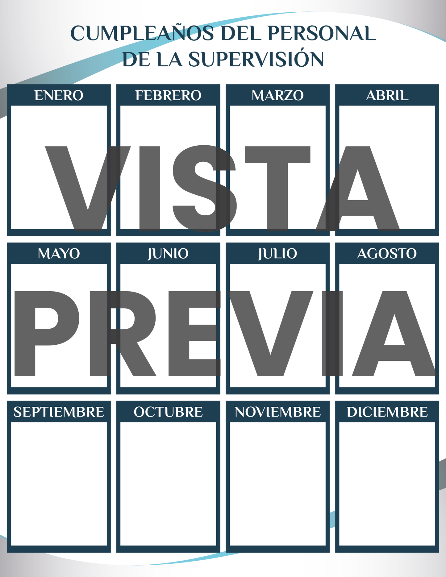 Agenda Formal SUPERVISOR Primaria Ciclo Escolar 2024 - 2025