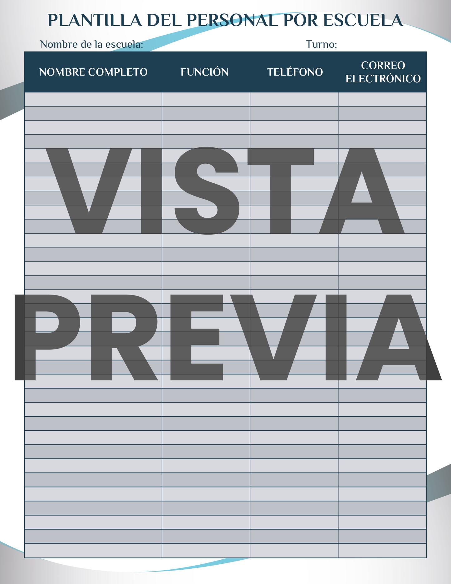 Agenda Formal SUPERVISOR Primaria Ciclo Escolar 2024 - 2025