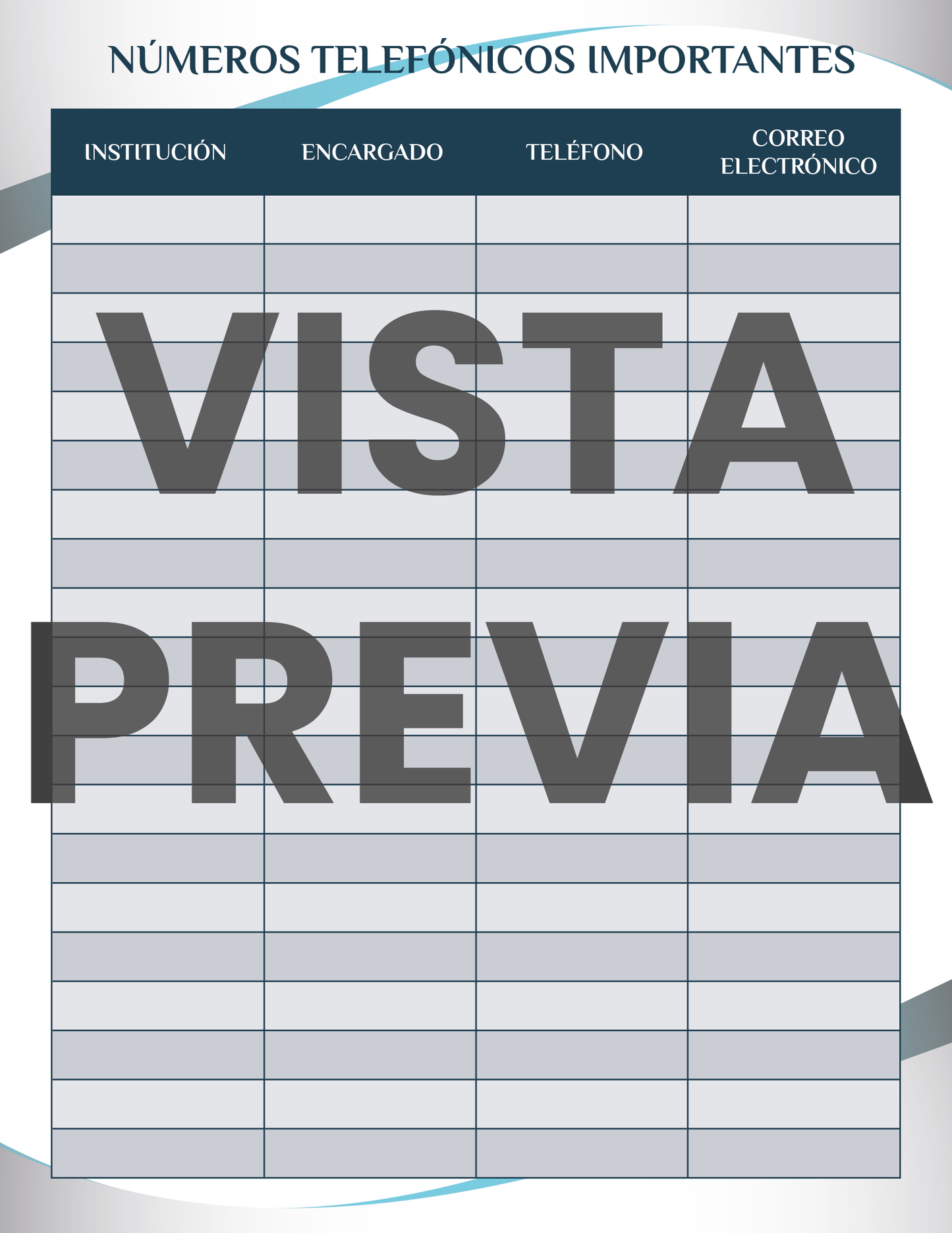 Agenda Formal SUPERVISOR Primaria Ciclo Escolar 2024 - 2025