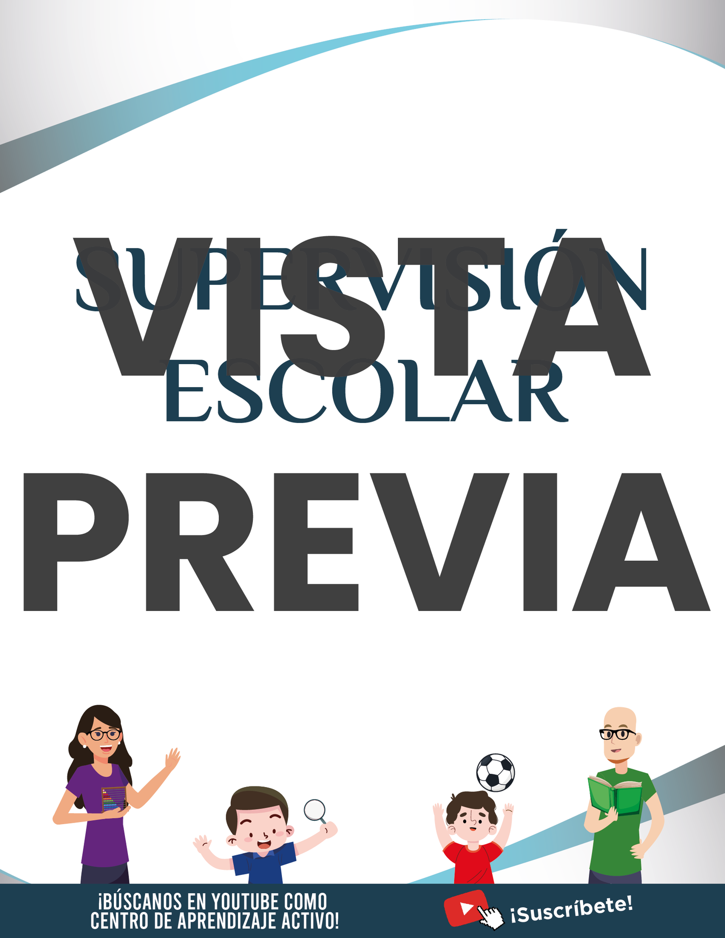 Agenda Formal SUPERVISOR Primaria Ciclo Escolar 2024 - 2025