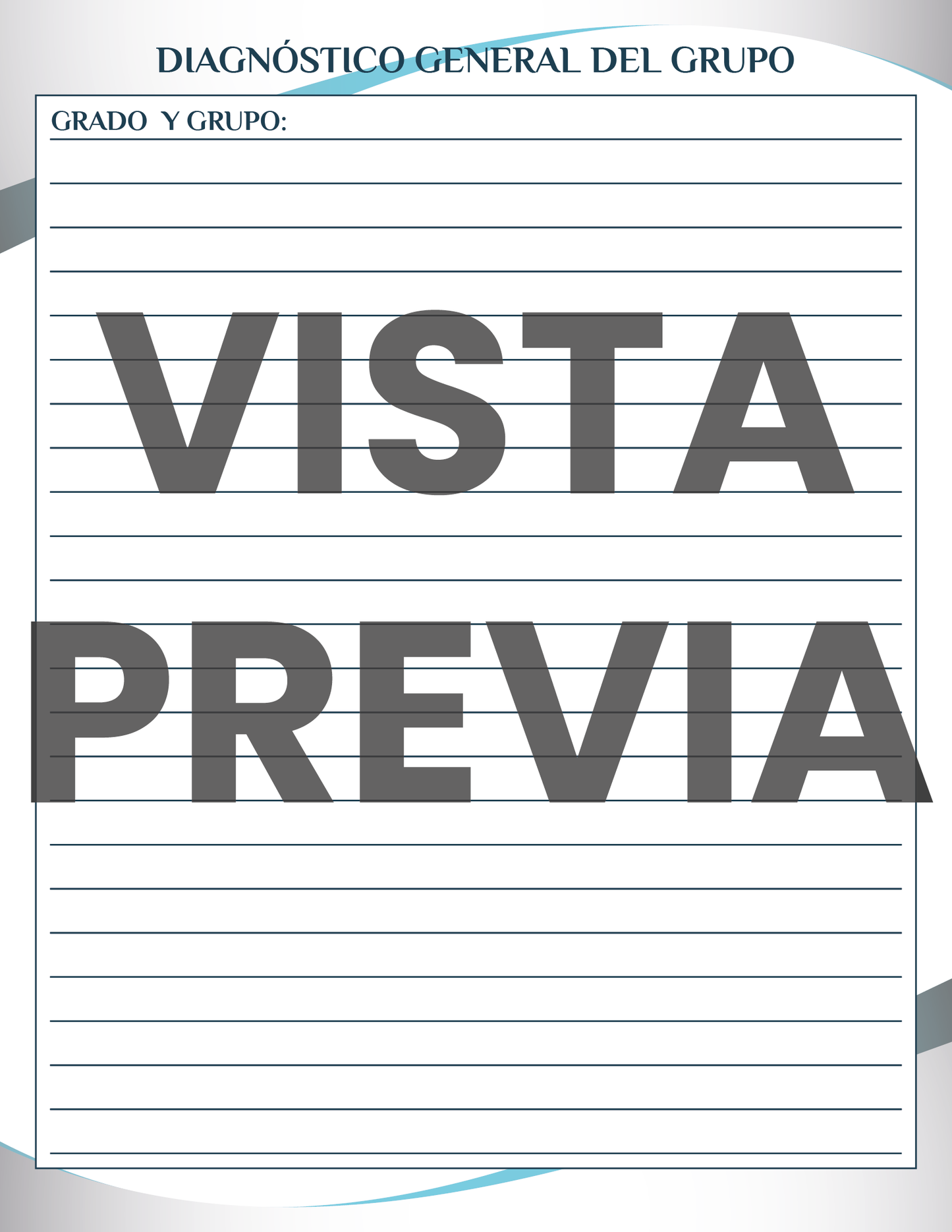 Agenda Formal SUPERVISOR Primaria Ciclo Escolar 2024 - 2025