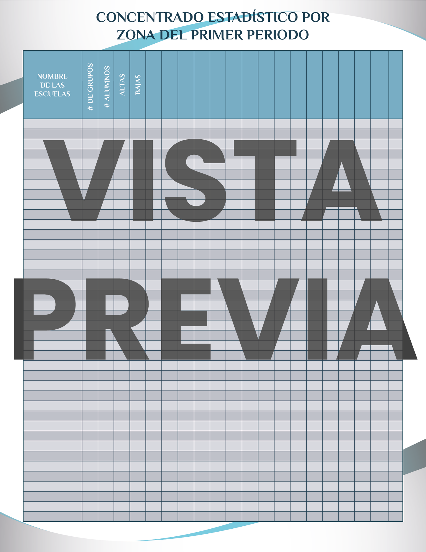 Agenda Formal SUPERVISOR Primaria Ciclo Escolar 2024 - 2025