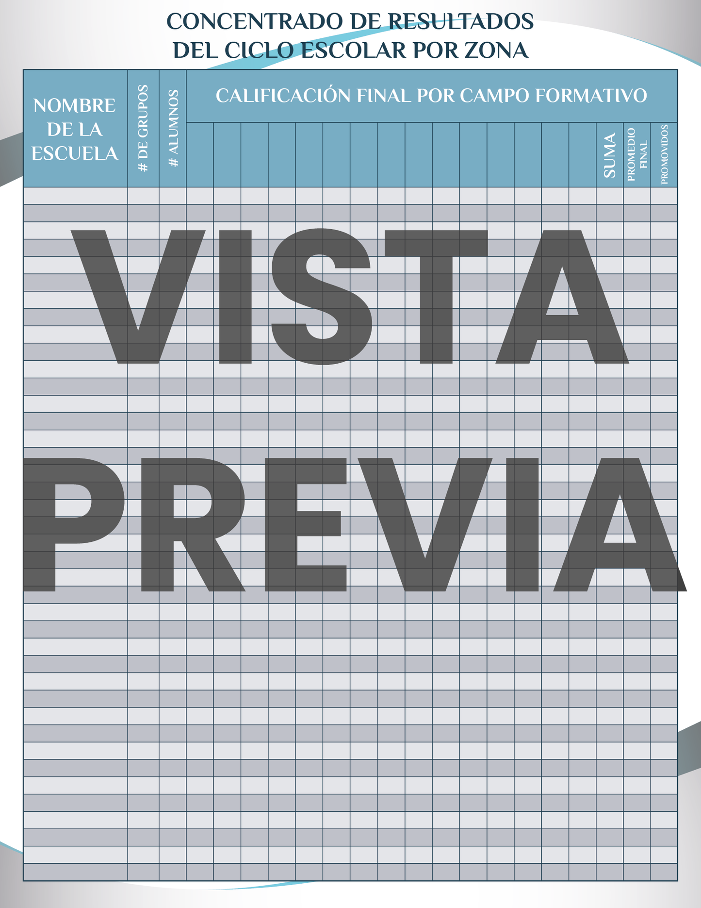Agenda Formal SUPERVISOR Primaria Ciclo Escolar 2024 - 2025
