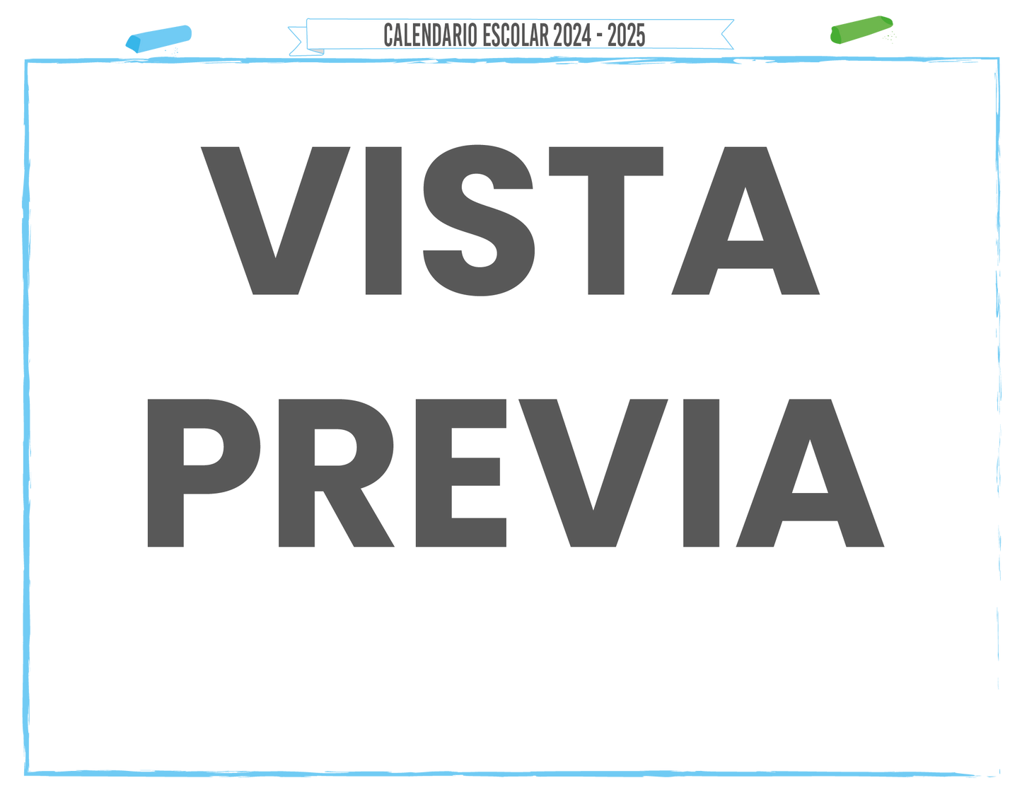 Agenda Gises MAESTRO Preescolar Ciclo Escolar 2024 - 2025 en PDF