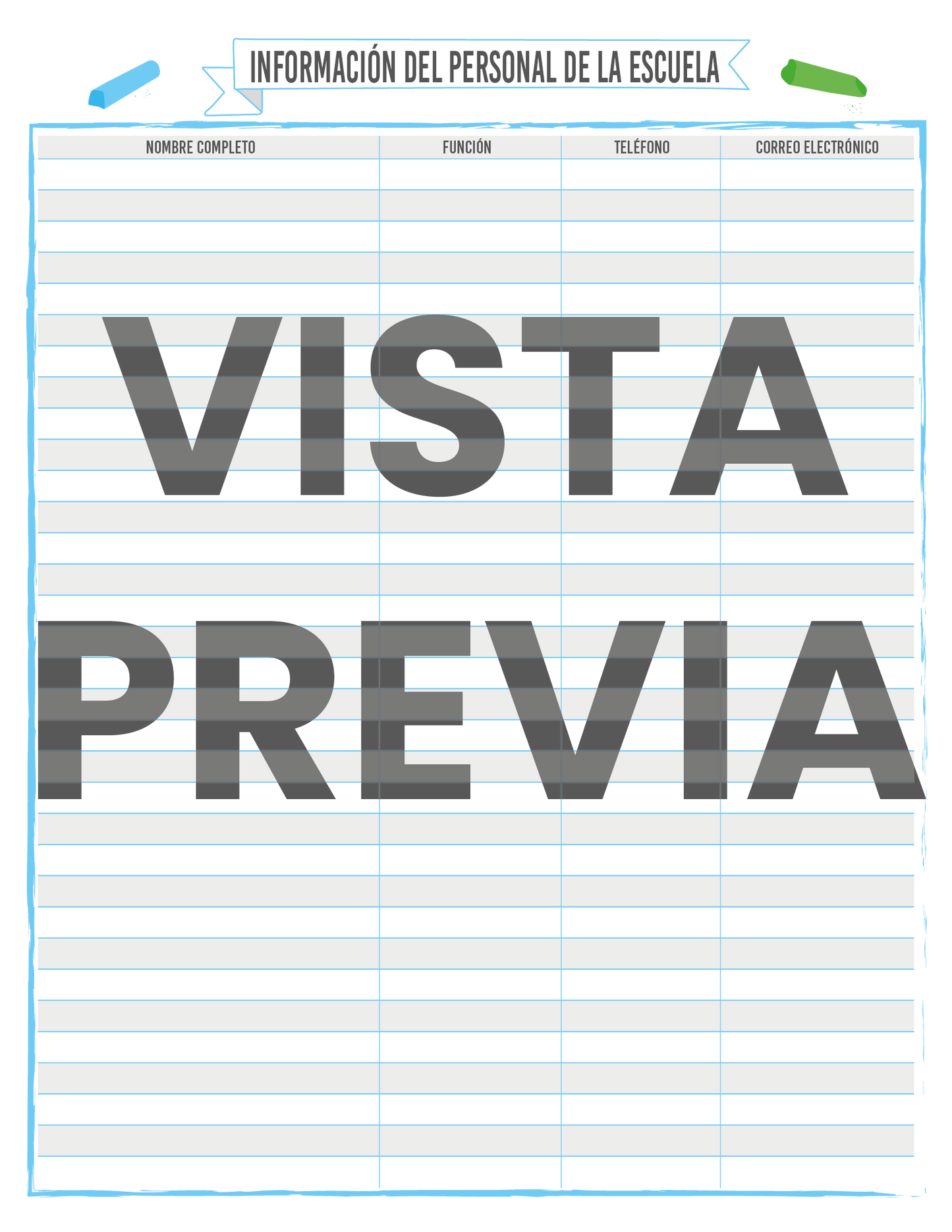 Agenda Gises MAESTRO Preescolar Ciclo Escolar 2024 - 2025 en PDF