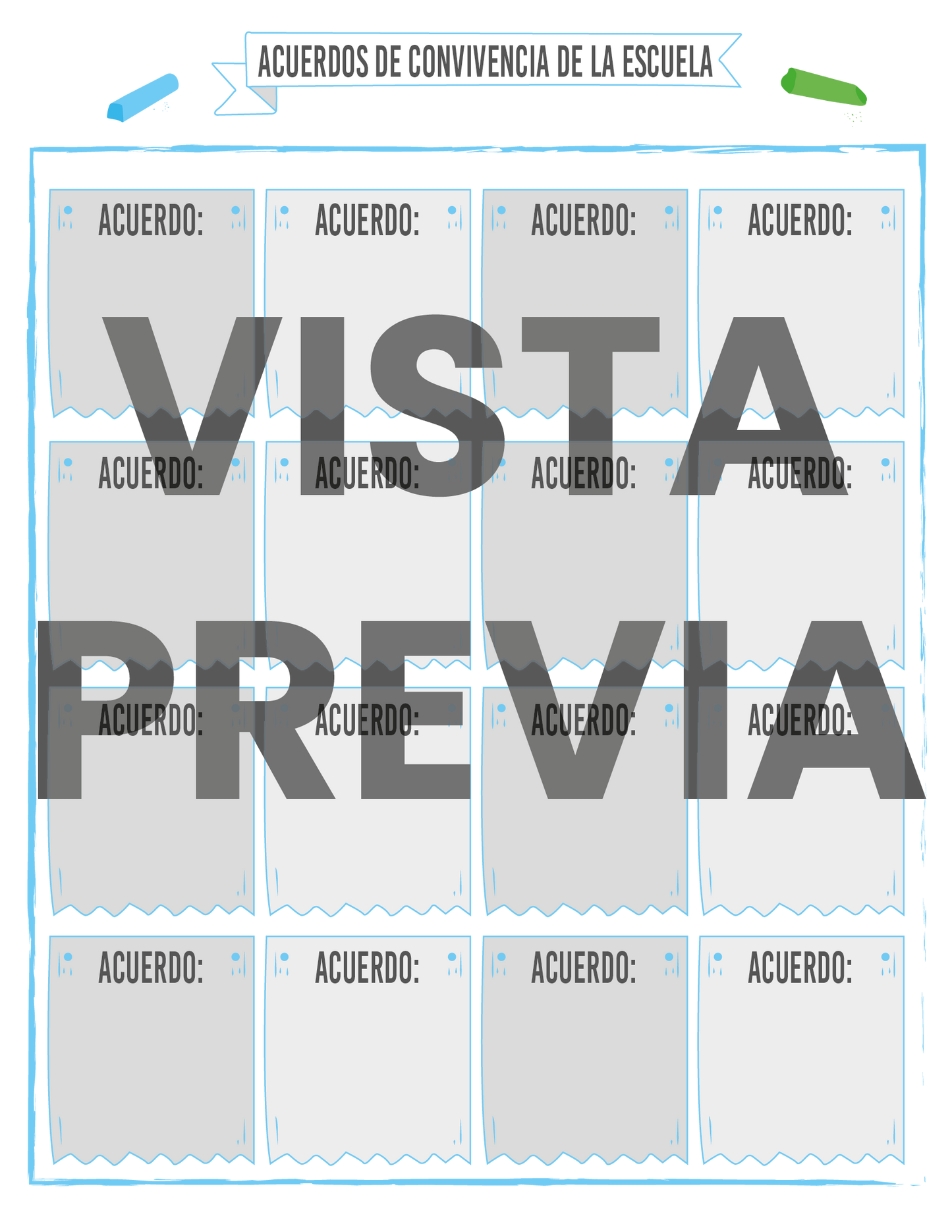 Agenda Gises MAESTRO Preescolar Ciclo Escolar 2024 - 2025 en PDF