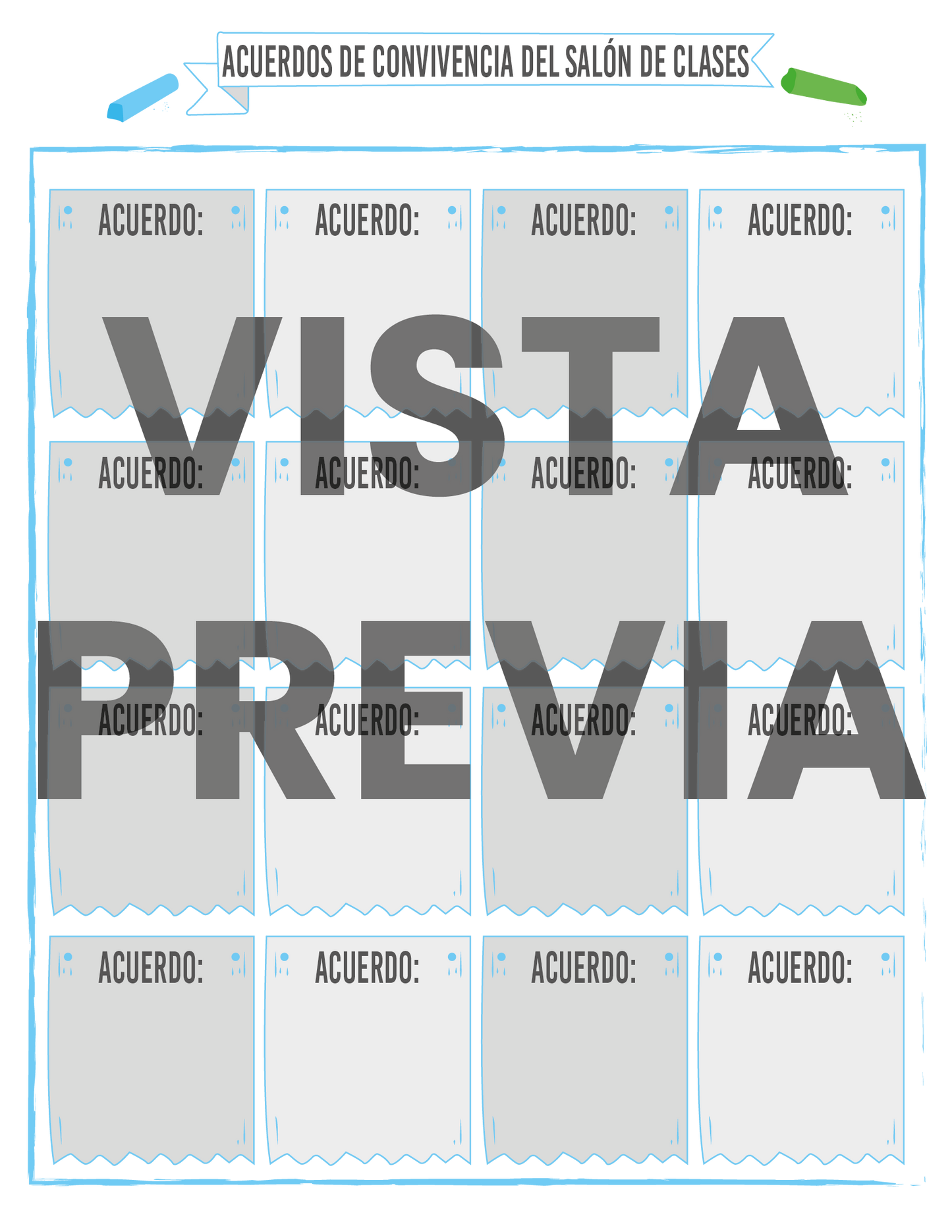 Agenda Gises MAESTRO Preescolar Ciclo Escolar 2024 - 2025 en PDF