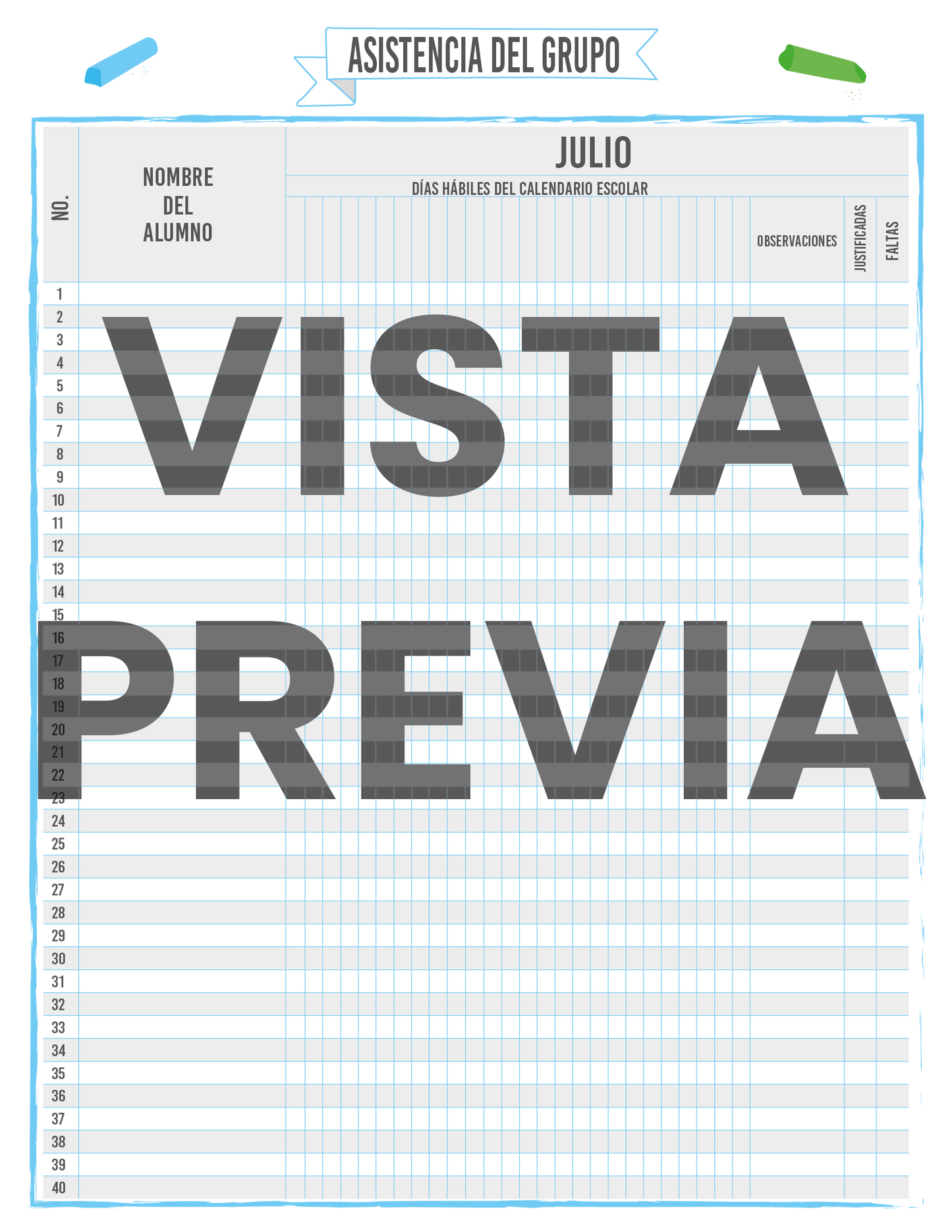 Agenda Gises MAESTRO Preescolar Ciclo Escolar 2024 - 2025 en PDF