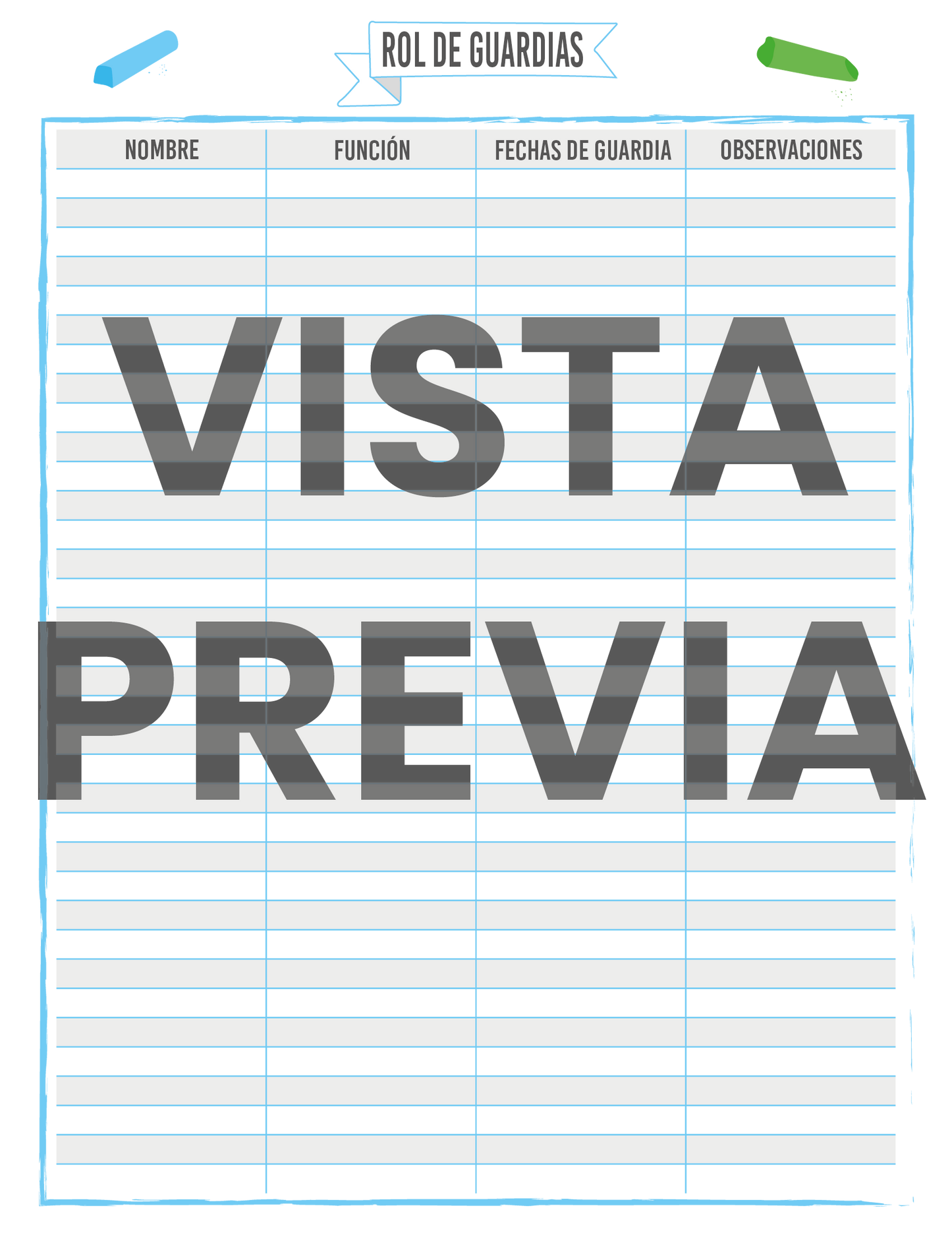 Agenda Gises MAESTRO Preescolar Ciclo Escolar 2024 - 2025 en PDF