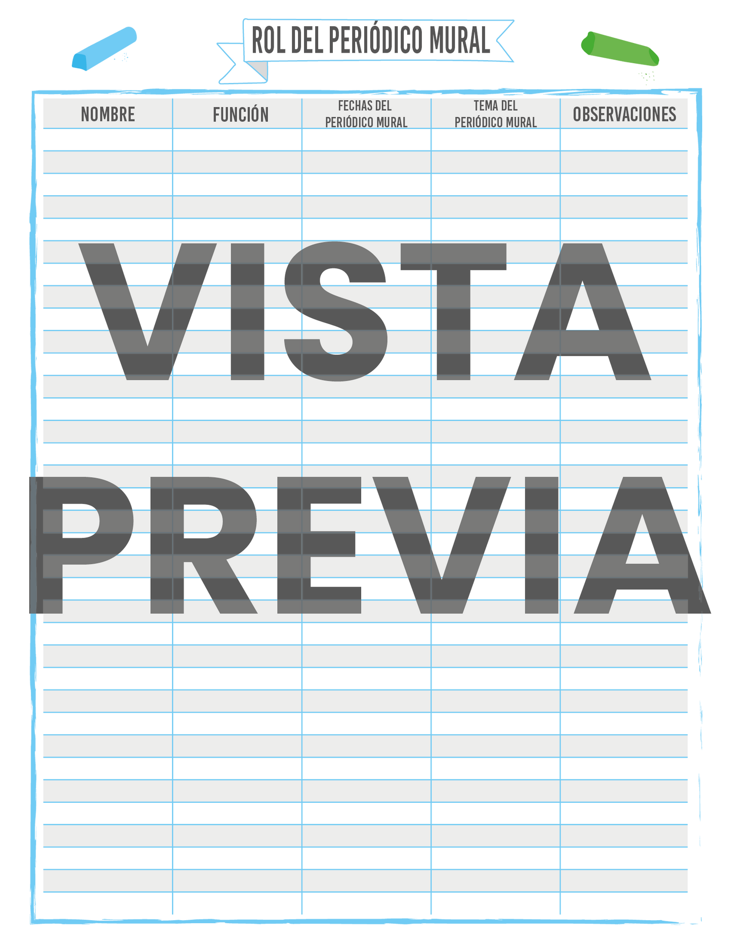 Agenda Gises MAESTRO Preescolar Ciclo Escolar 2024 - 2025 en PDF