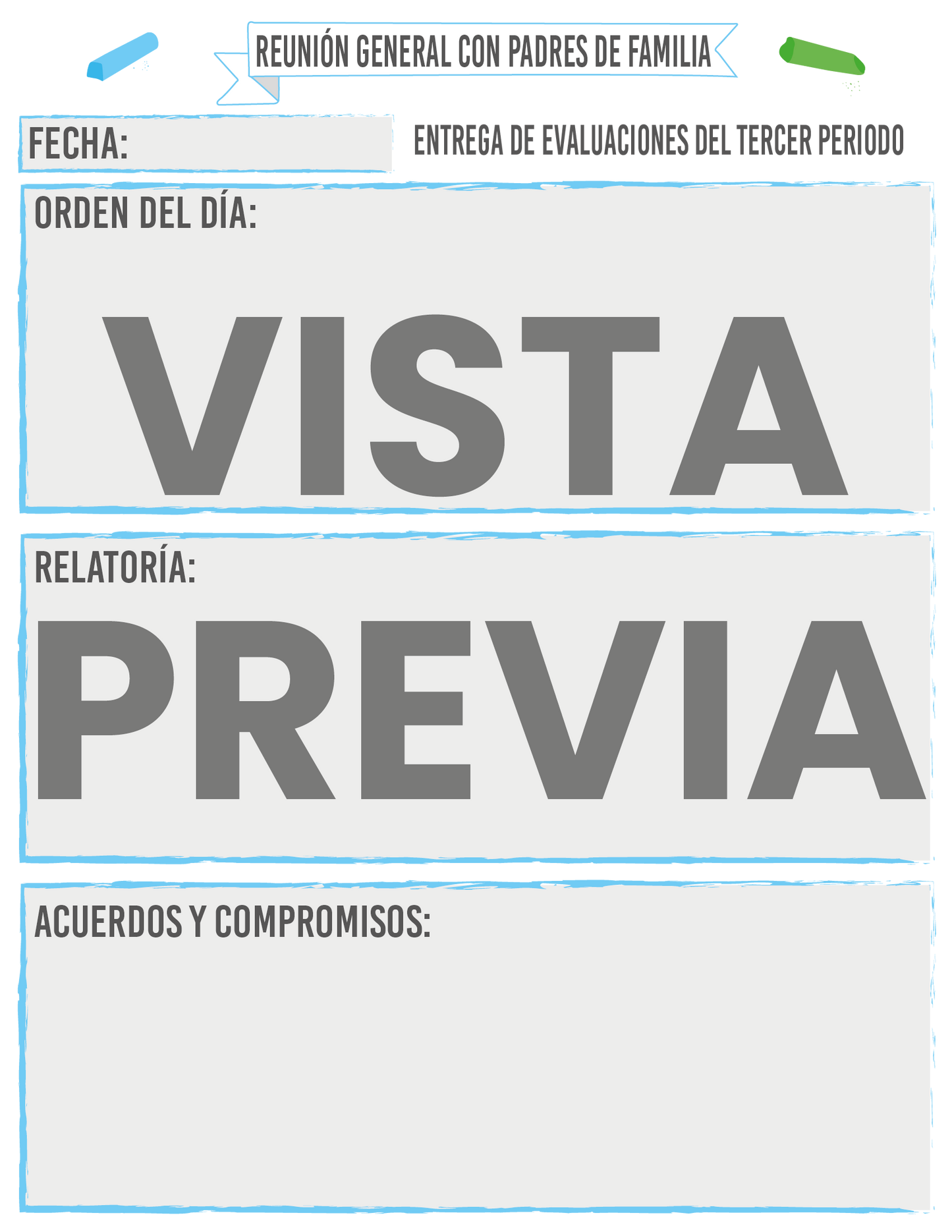 Agenda Gises MAESTRO Preescolar Ciclo Escolar 2024 - 2025 en PDF