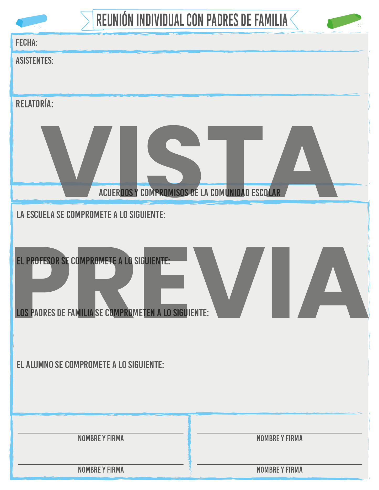 Agenda Gises MAESTRO Preescolar Ciclo Escolar 2024 - 2025 en PDF