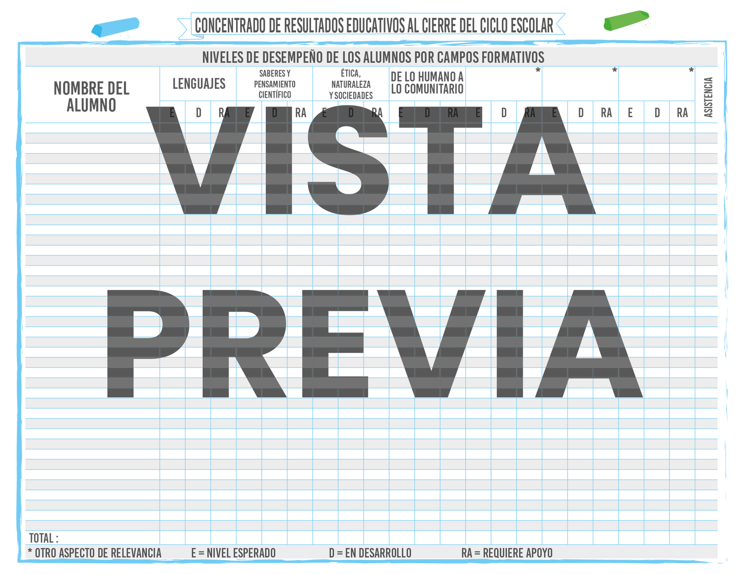 Agenda Gises MAESTRO Preescolar Ciclo Escolar 2024 - 2025 en PDF