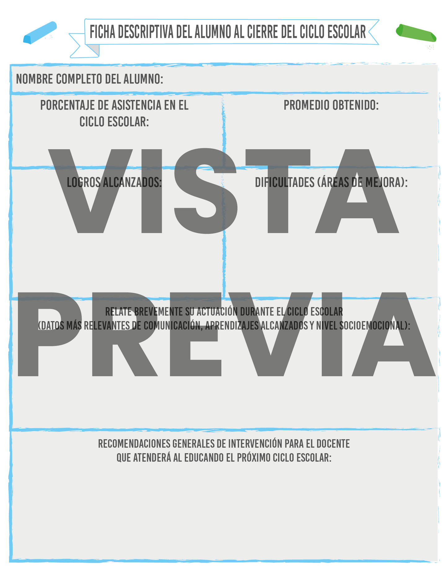 Agenda Gises MAESTRO Preescolar Ciclo Escolar 2024 - 2025 en PDF