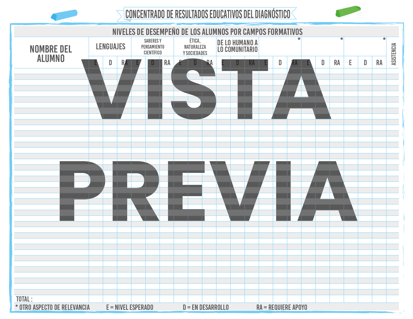 Agenda Gises MAESTRO Preescolar Ciclo Escolar 2024 - 2025 en PDF